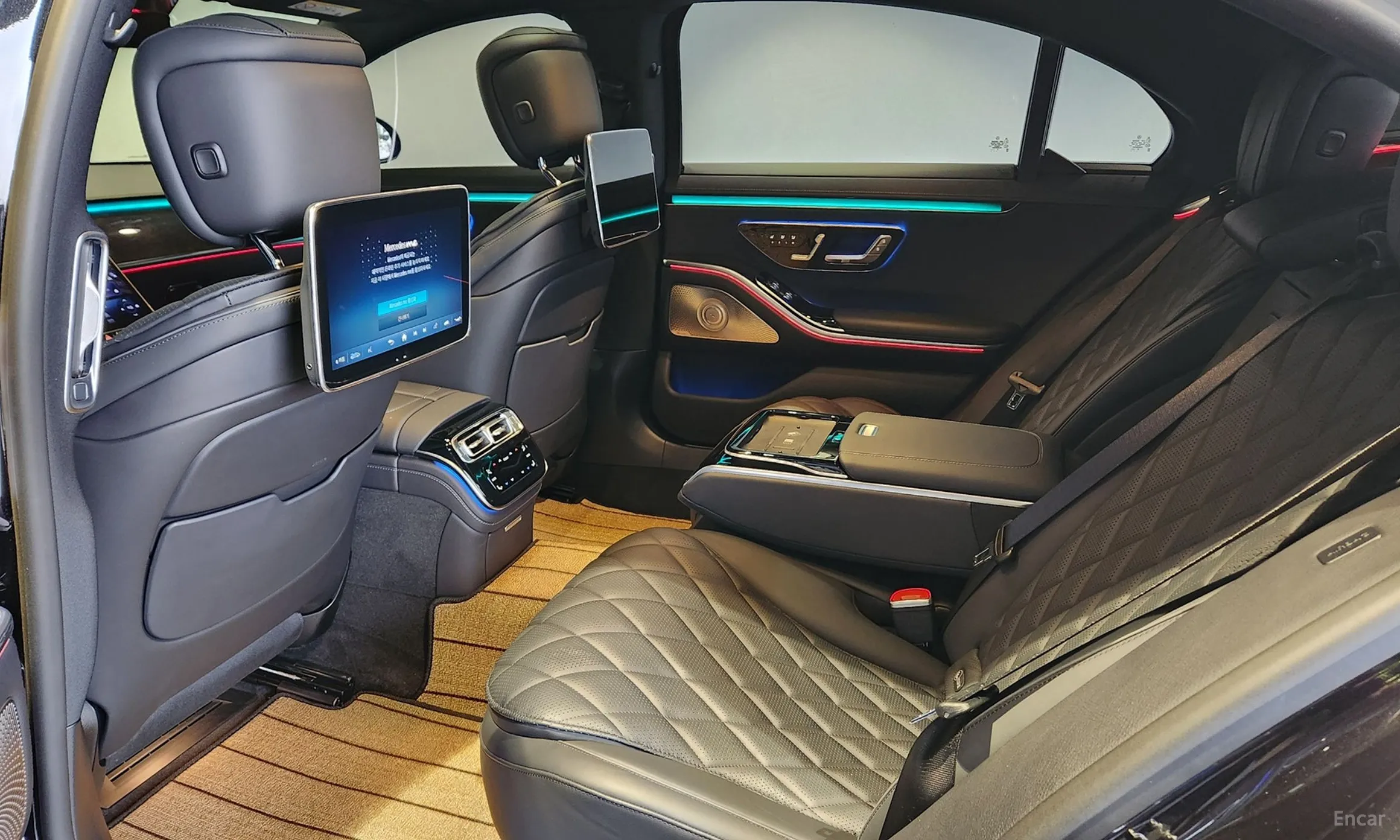 Mercedes Benz S-Class W223 превью 10