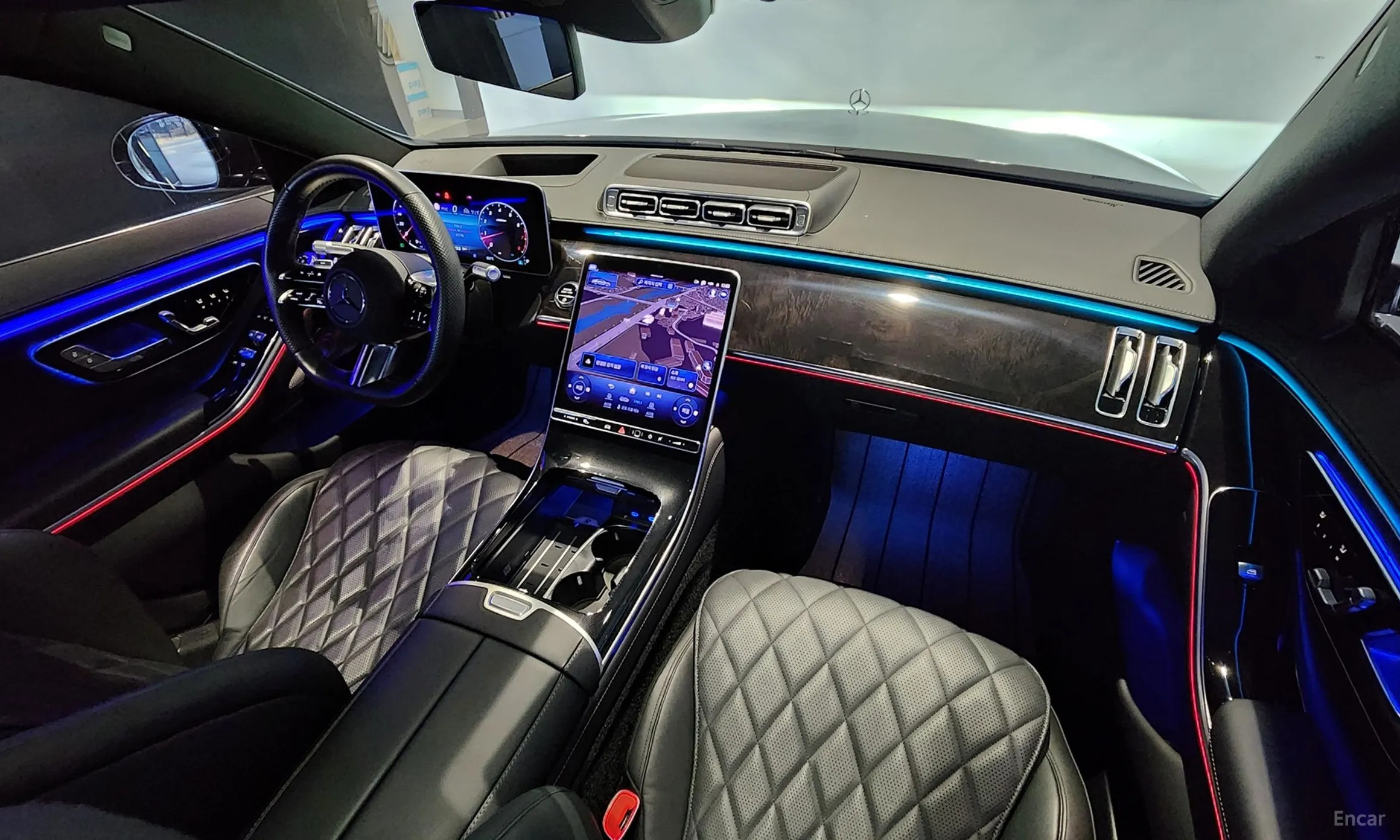 Mercedes Benz S-Class W223 превью 13