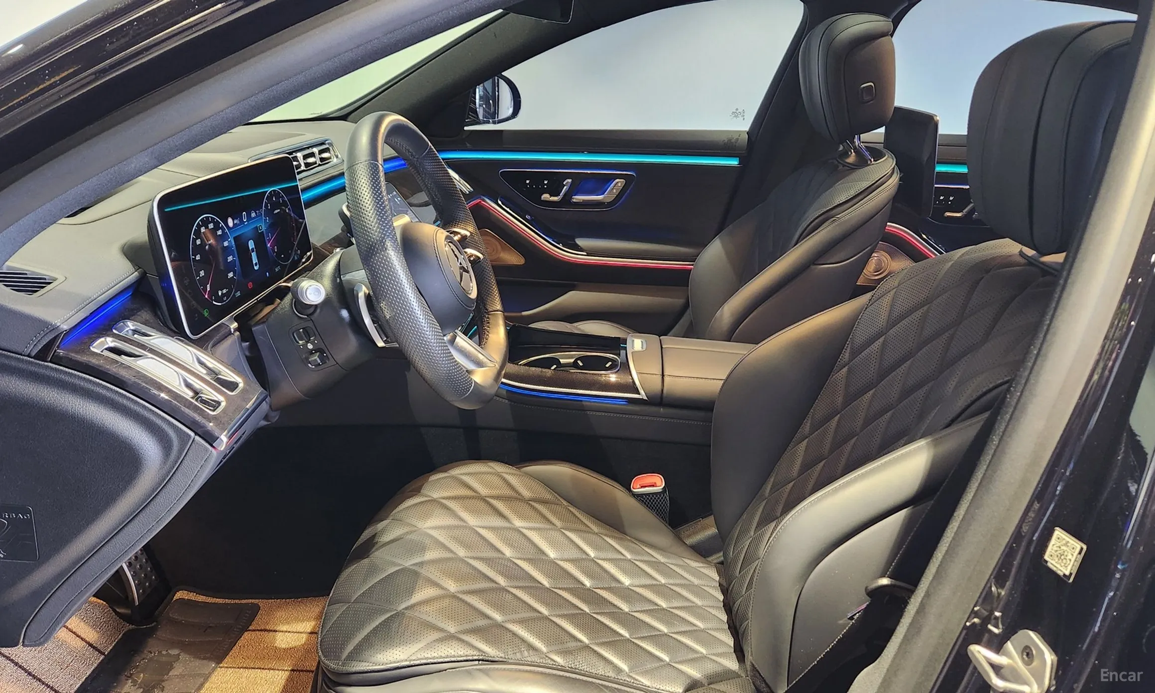 Mercedes Benz S-Class W223 превью 14