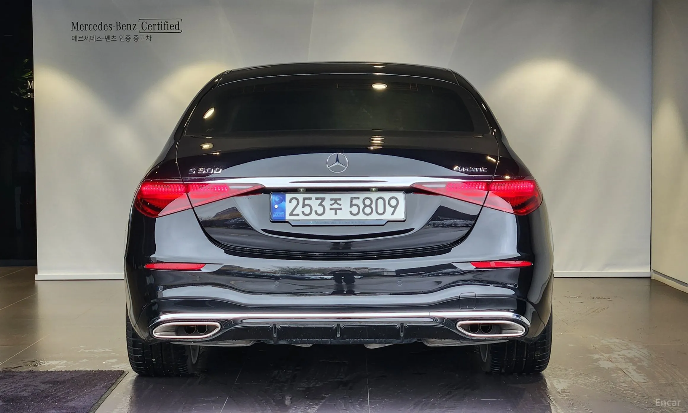 Mercedes Benz S-Class W223 превью 4