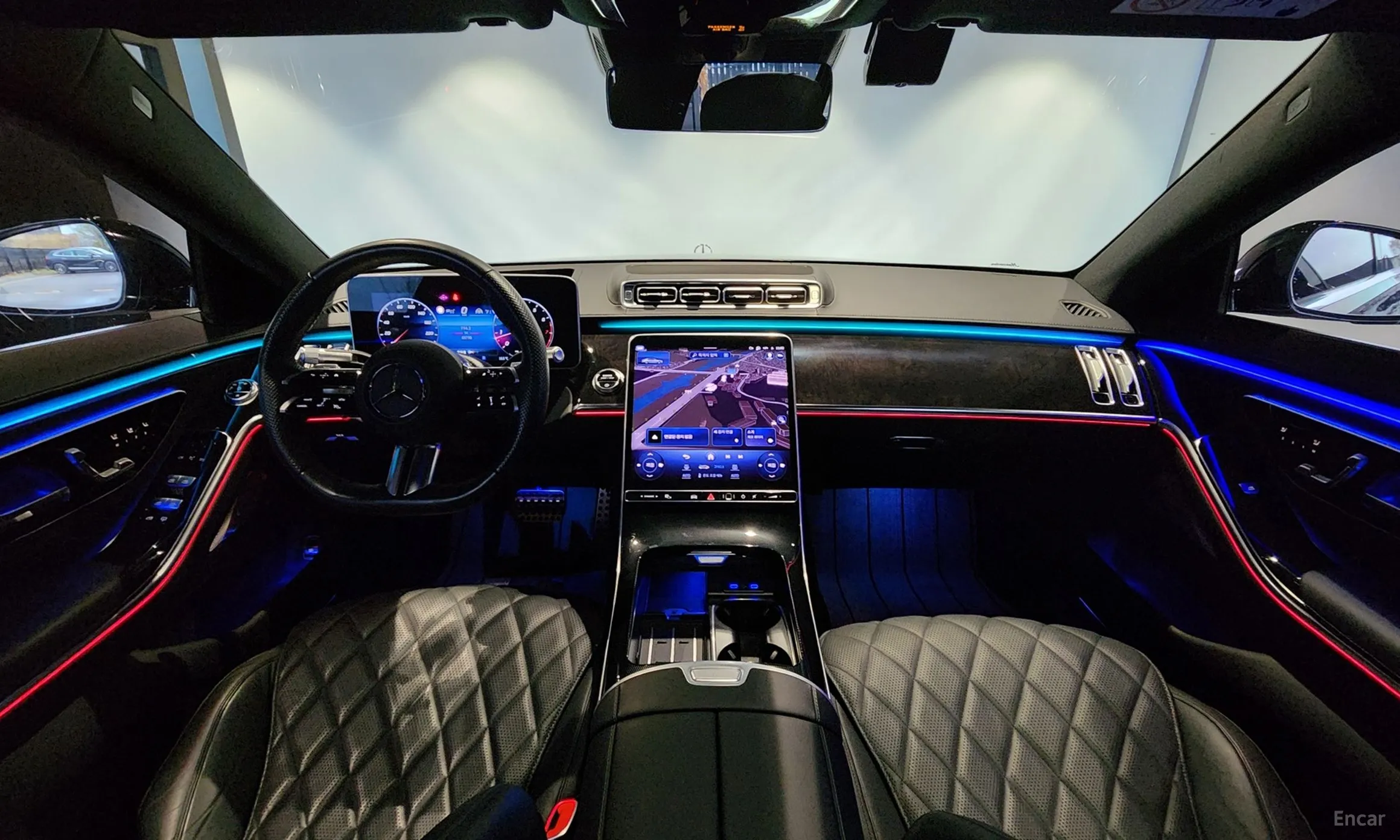 Mercedes Benz S-Class W223 превью 7