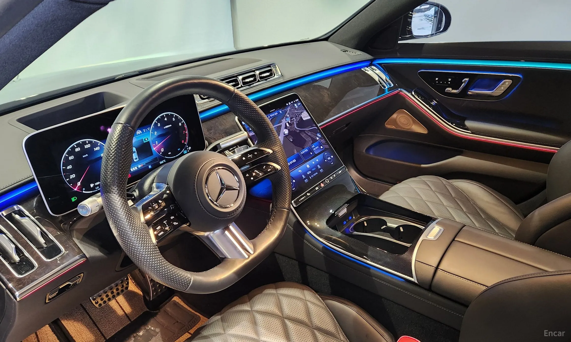 Mercedes Benz S-Class W223 превью 9