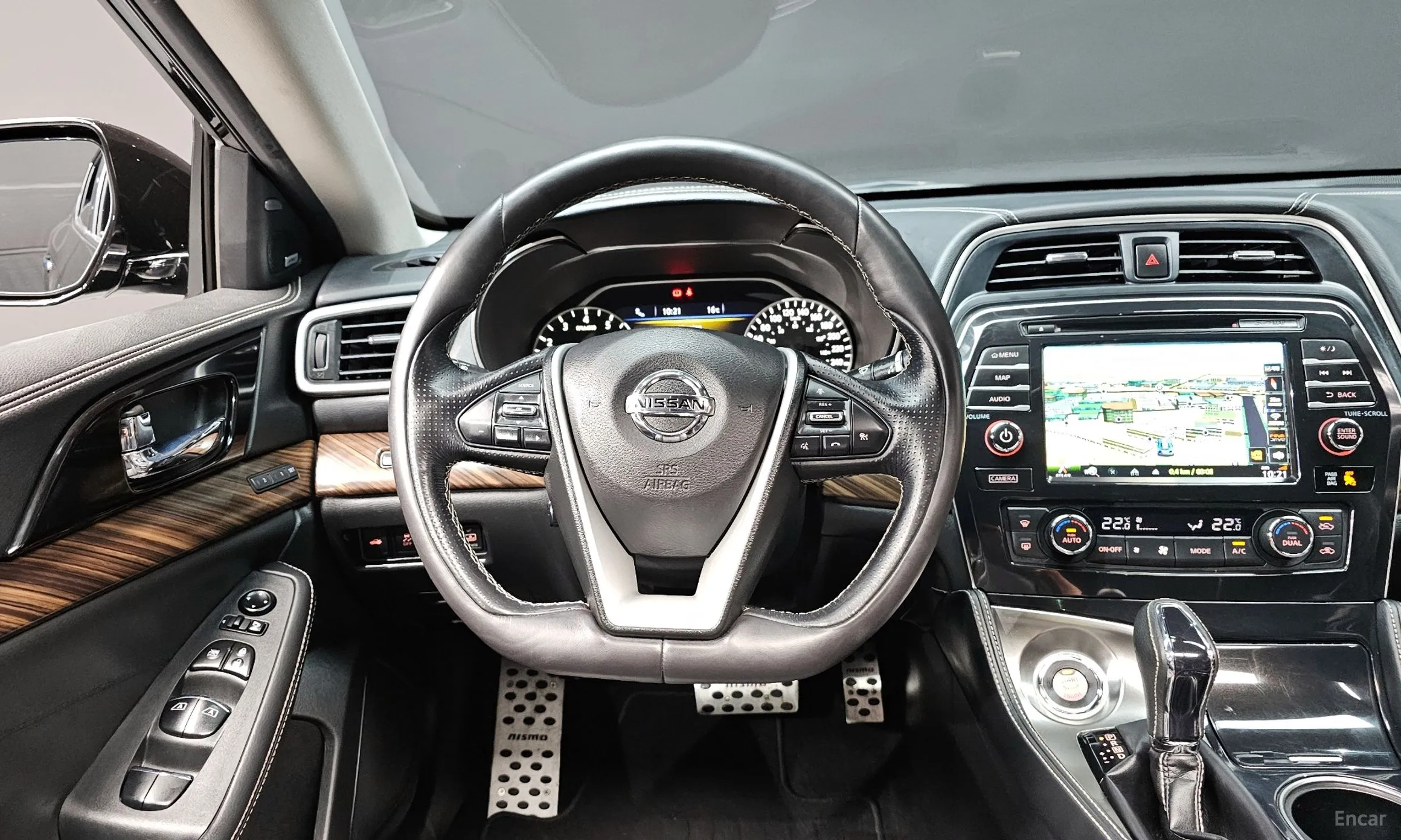 Nissan Maxima (A36) превью 13