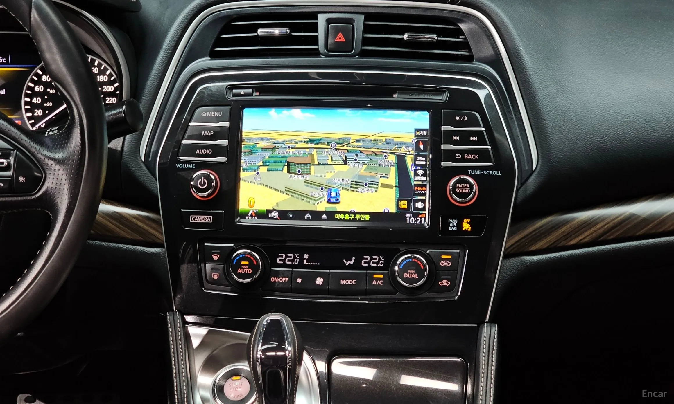 Nissan Maxima (A36) превью 14