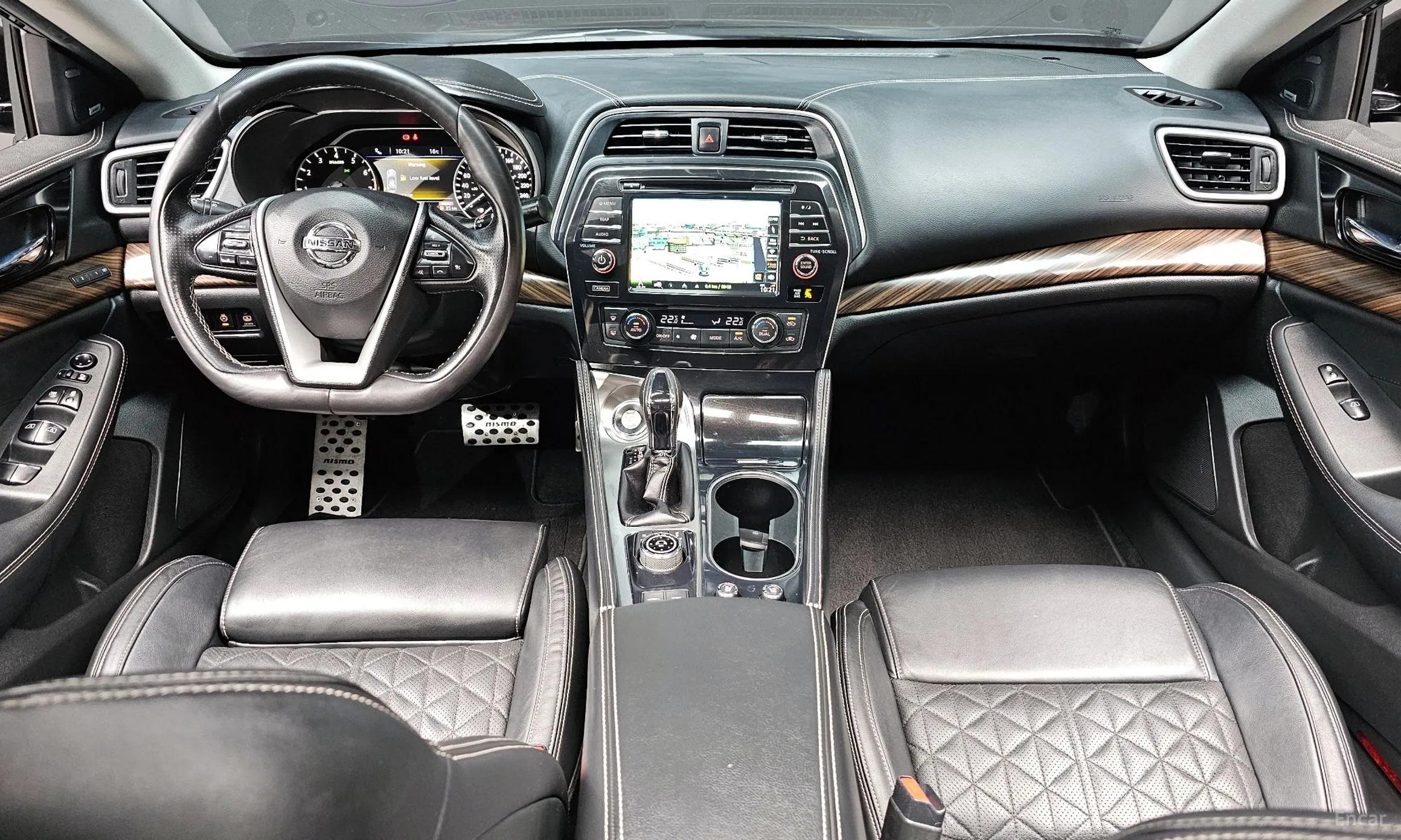 Nissan Maxima (A36) превью 7