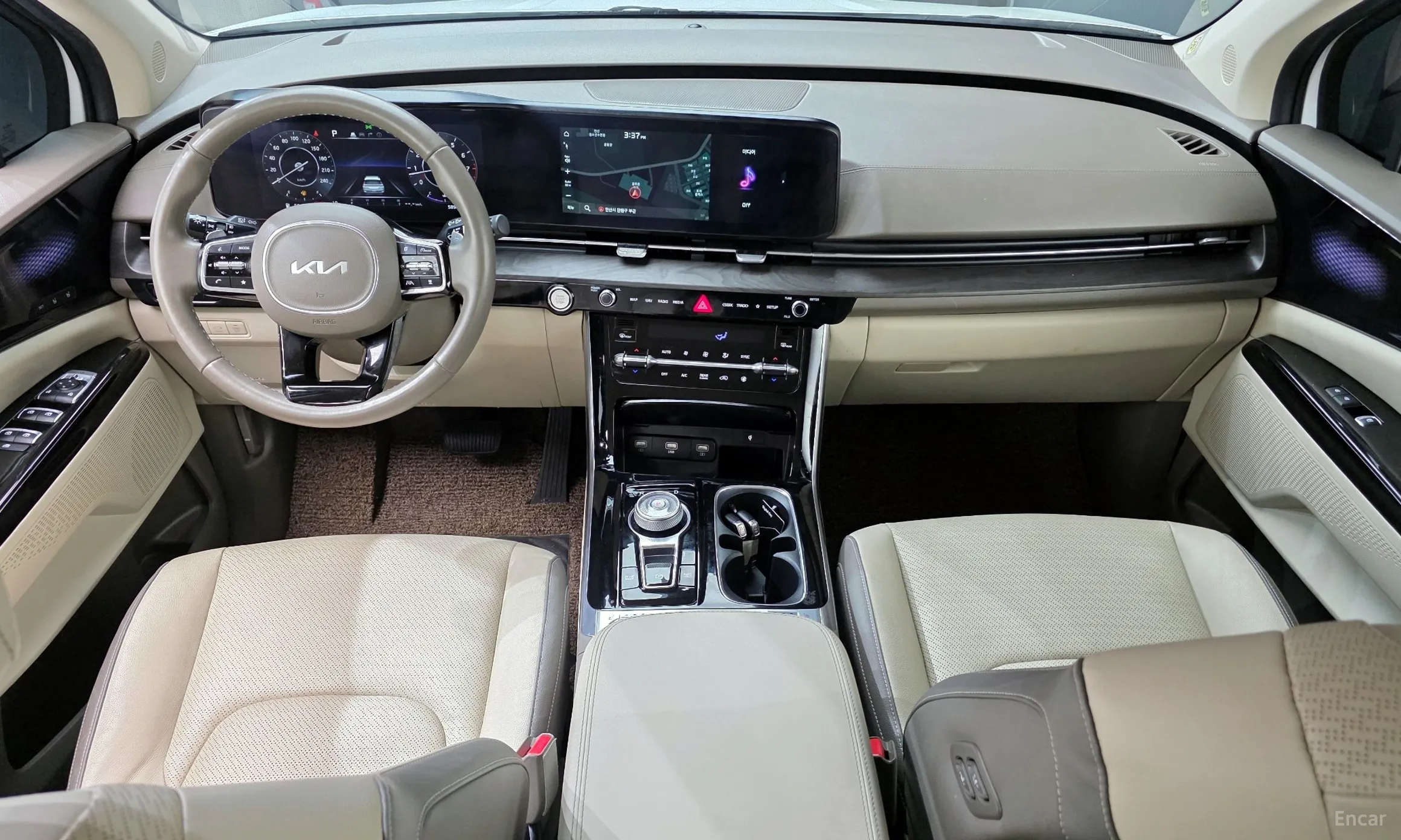 Kia Carnival Gen 4 превью 7