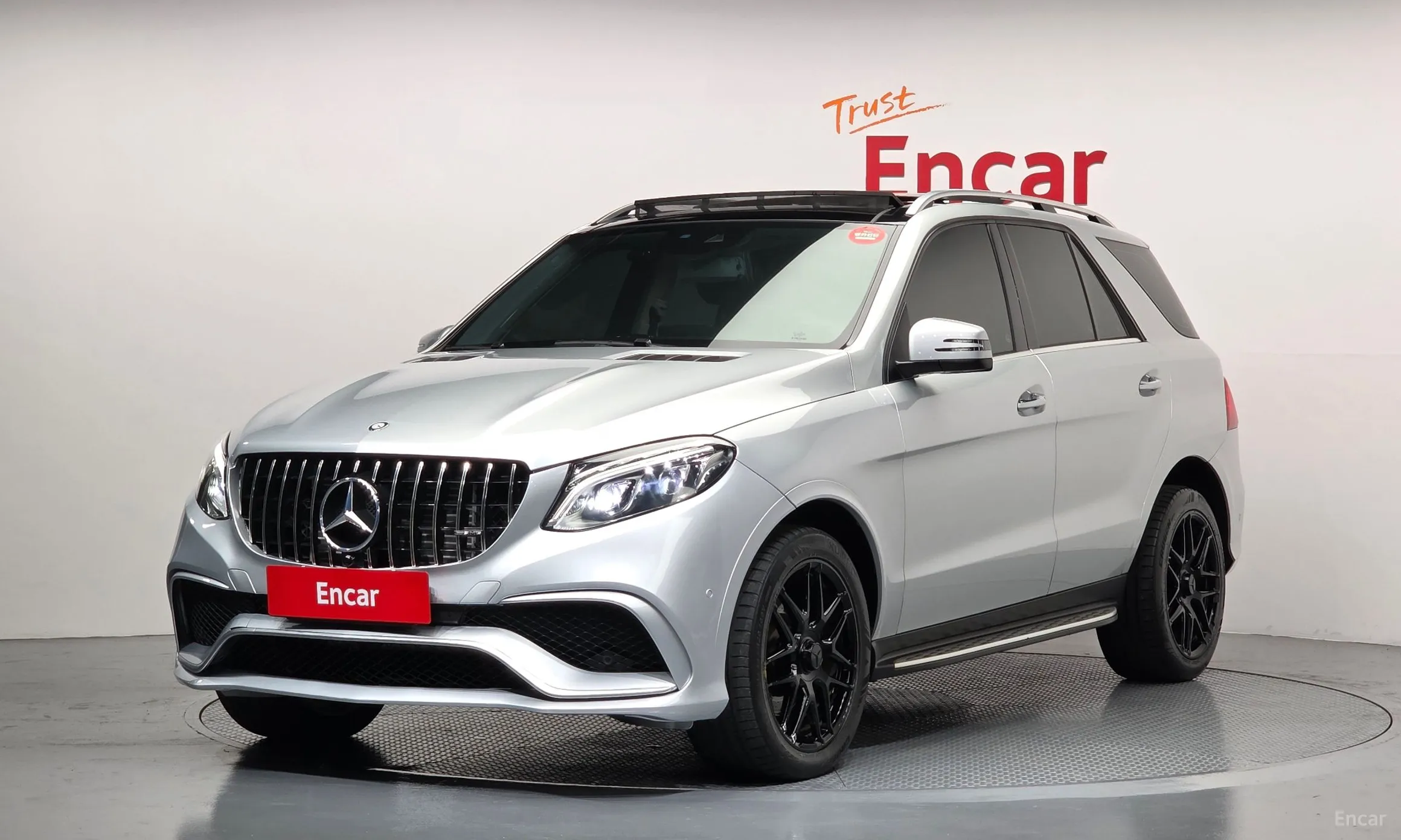 GLE-Class W166