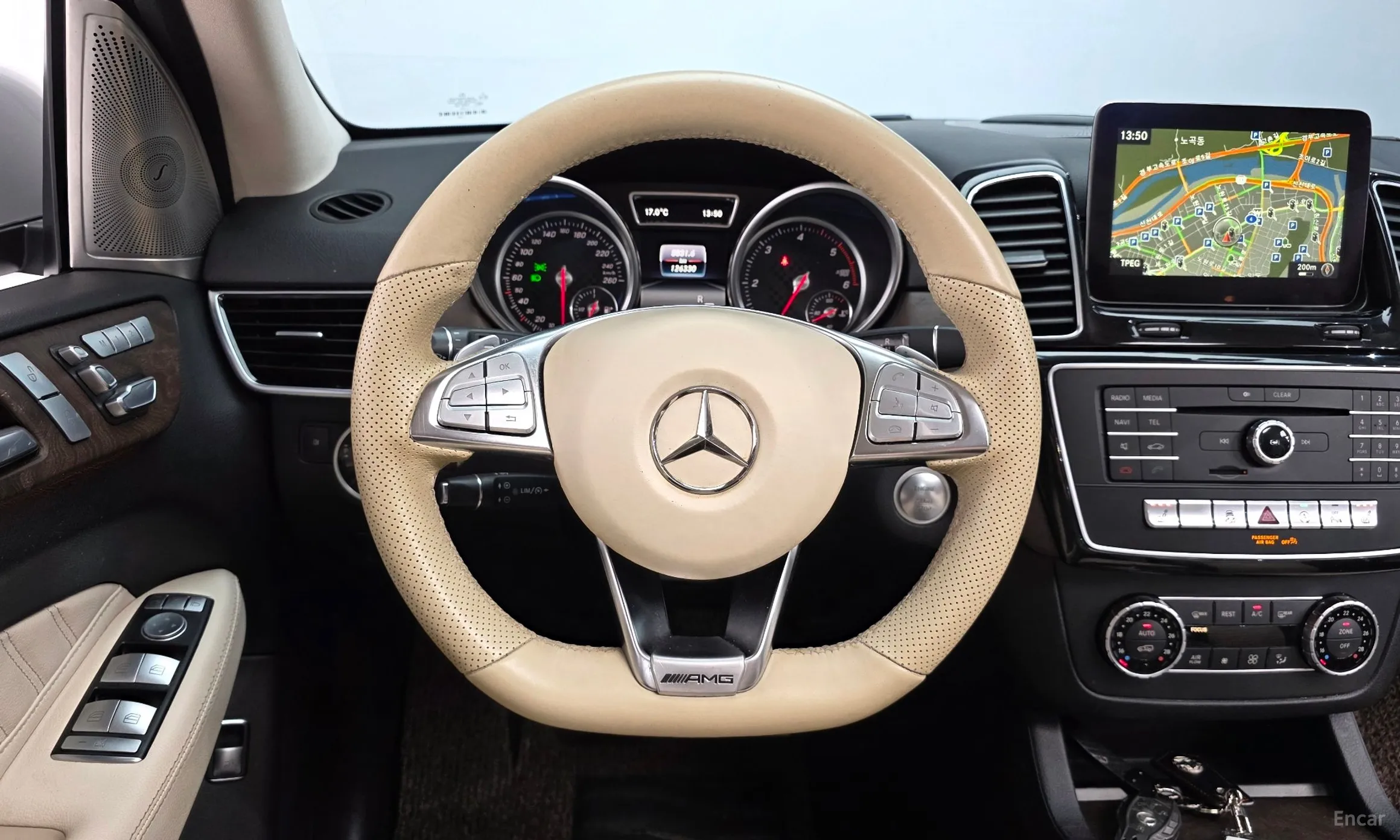 Mercedes Benz GLE-Class W166 превью 12