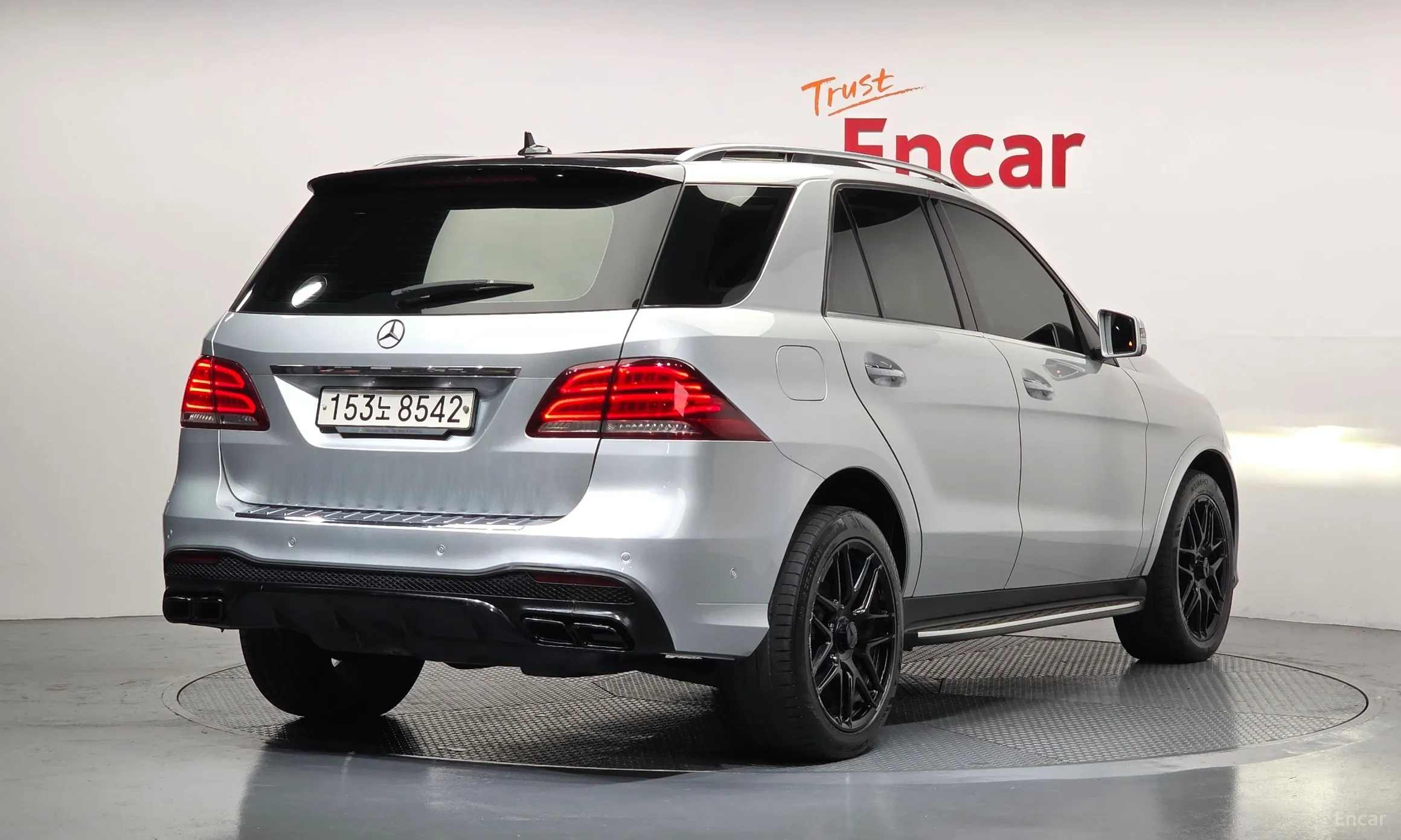 Mercedes Benz GLE-Class W166 превью 2