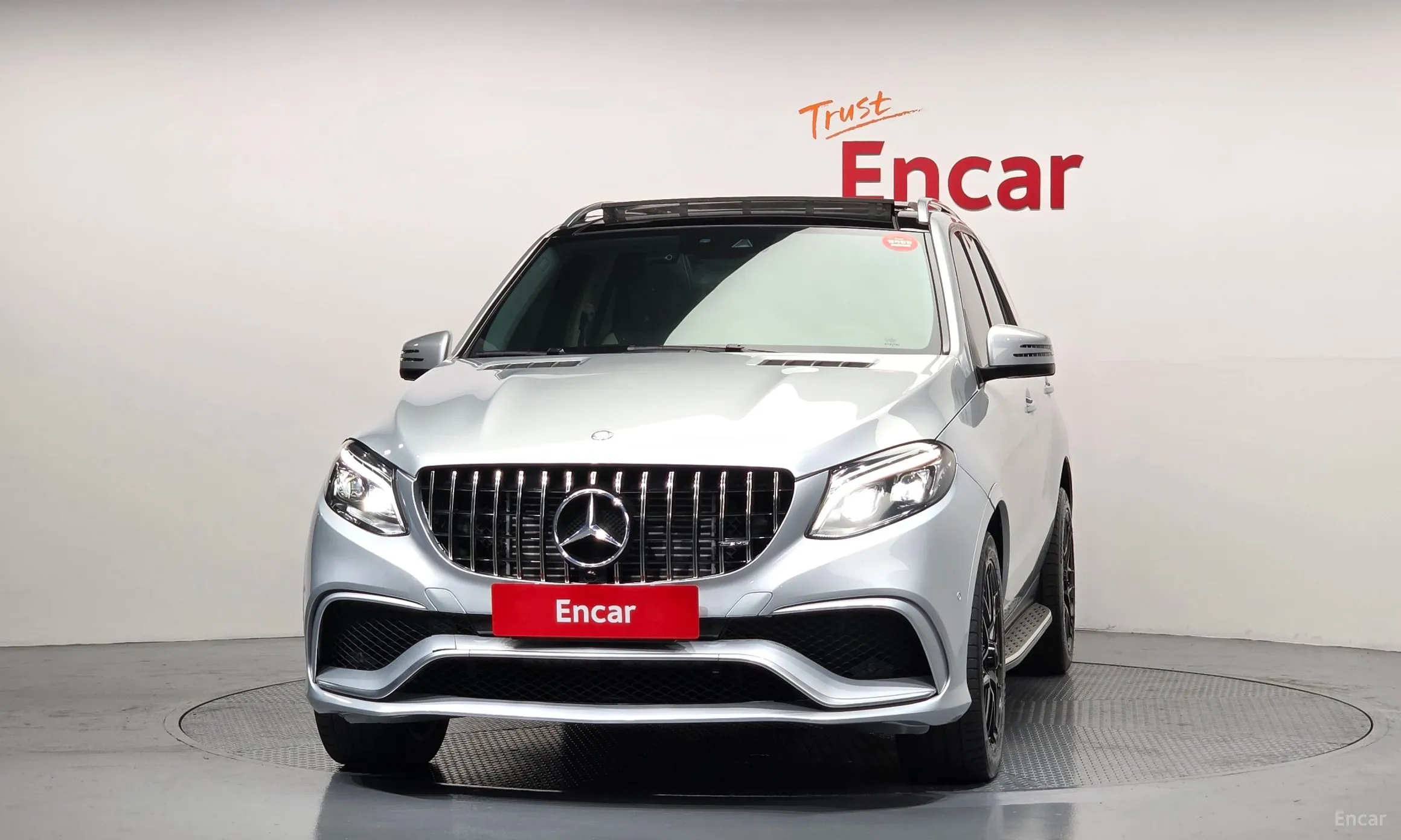 Mercedes Benz GLE-Class W166 превью 3