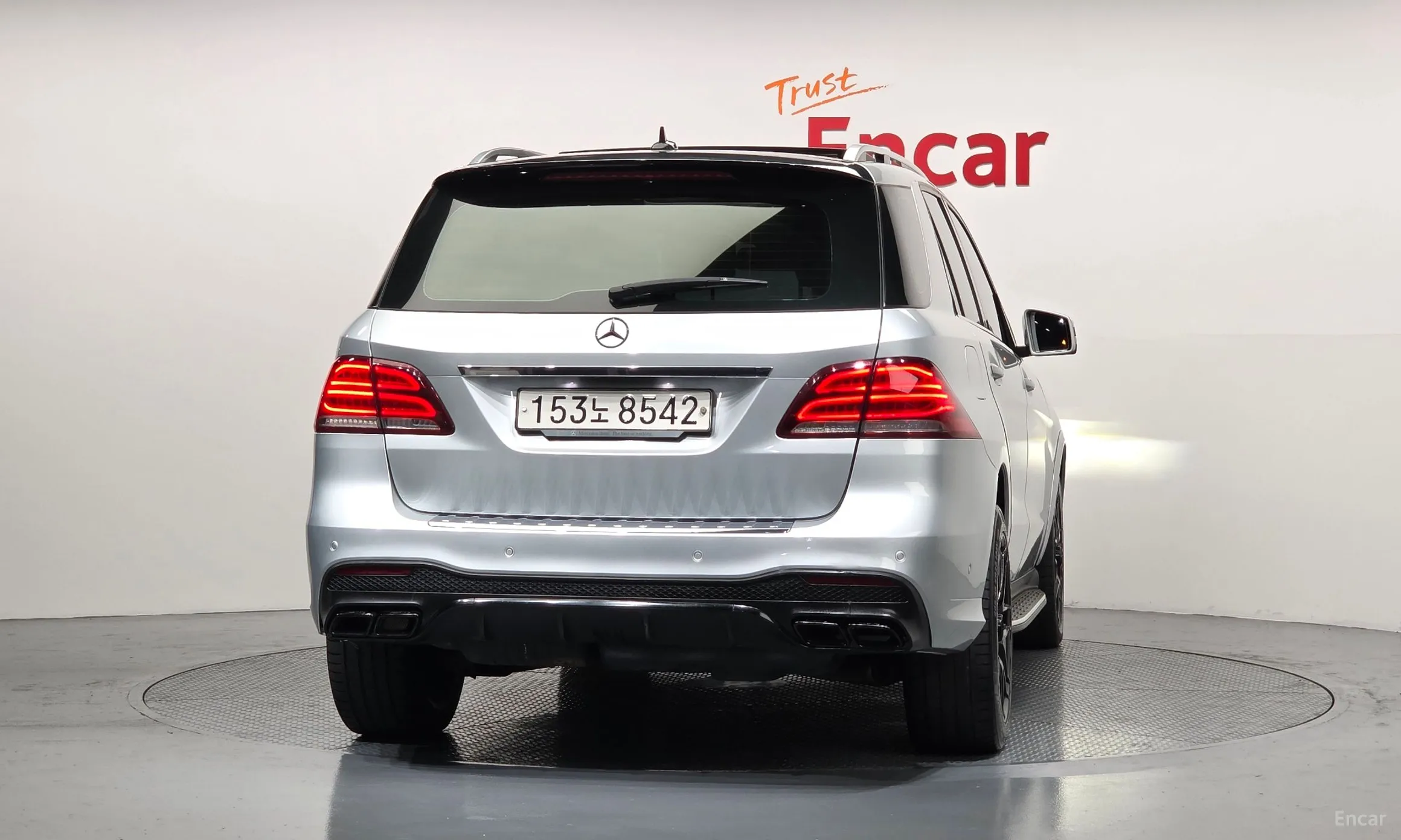 Mercedes Benz GLE-Class W166 превью 4