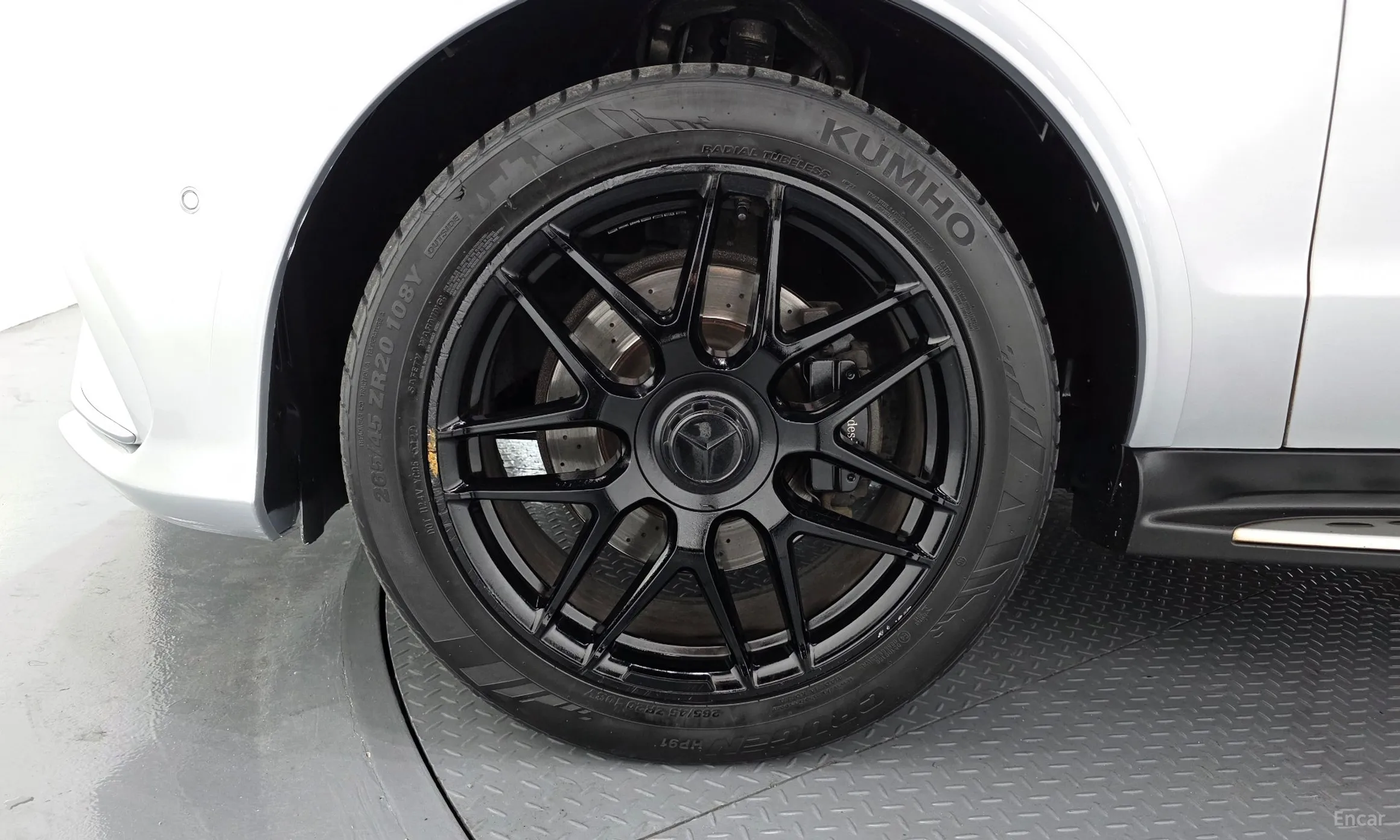 Mercedes Benz GLE-Class W166 превью 5