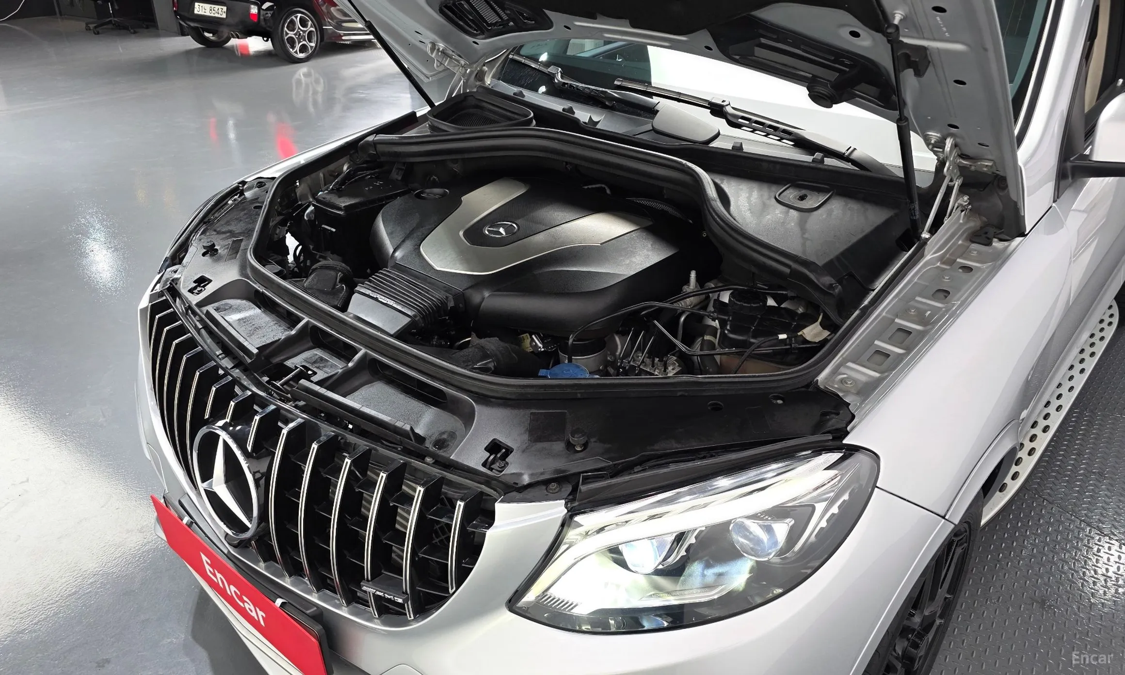 Mercedes Benz GLE-Class W166 превью 6