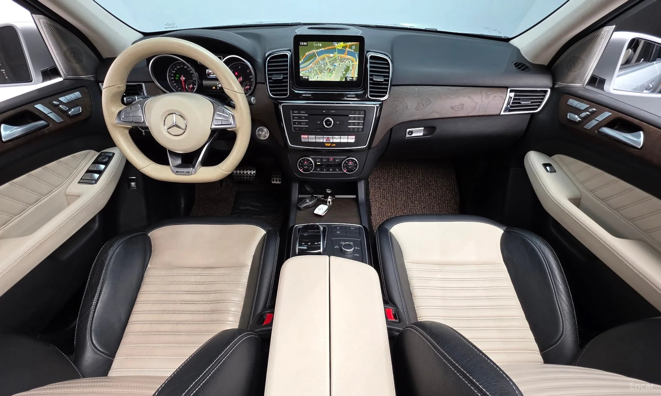 Mercedes Benz GLE-Class W166 превью 7