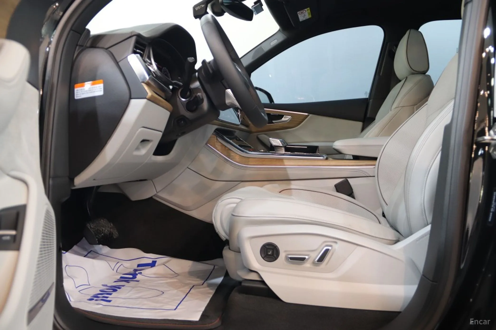 Audi Q7 (4M) превью 10