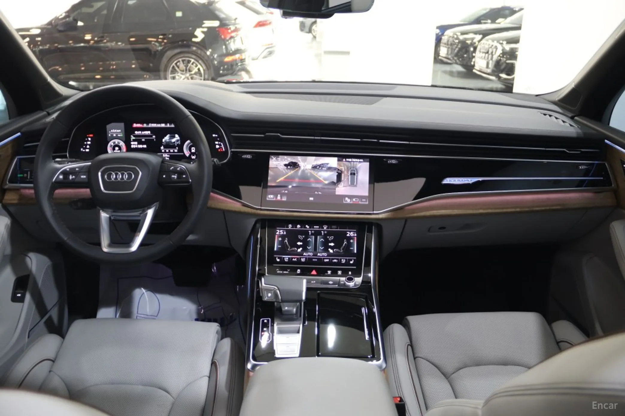 Audi Q7 (4M) превью 20