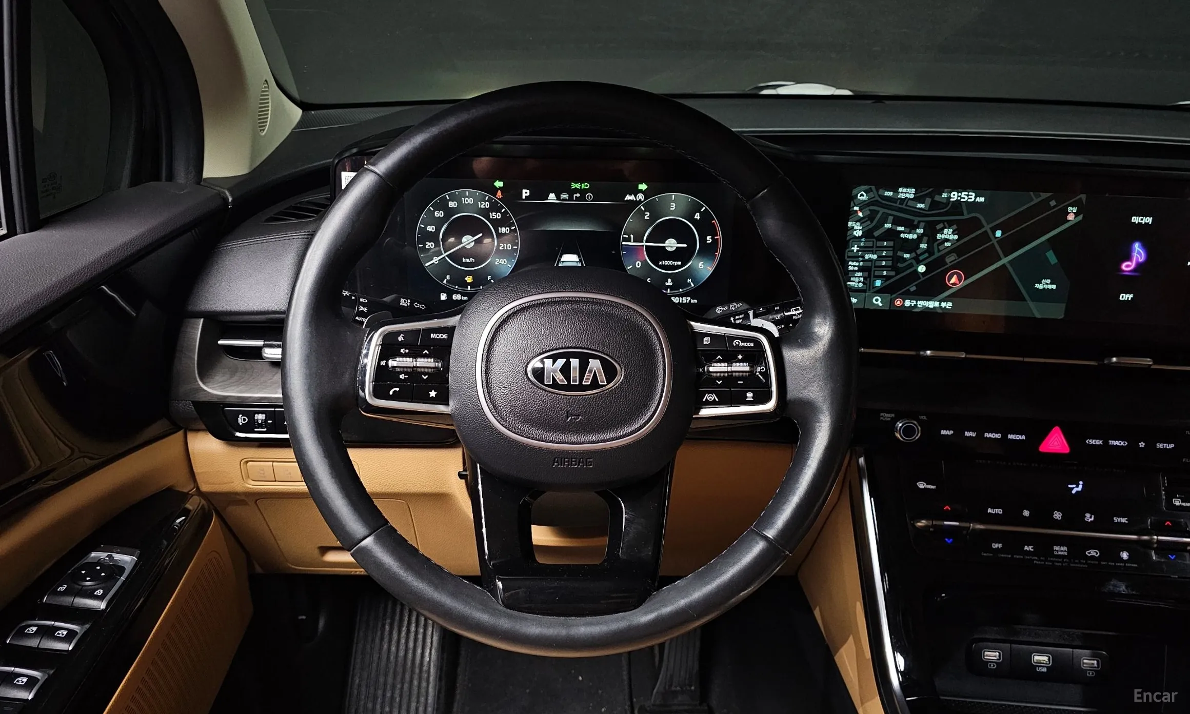 Kia Carnival Gen 4 превью 12