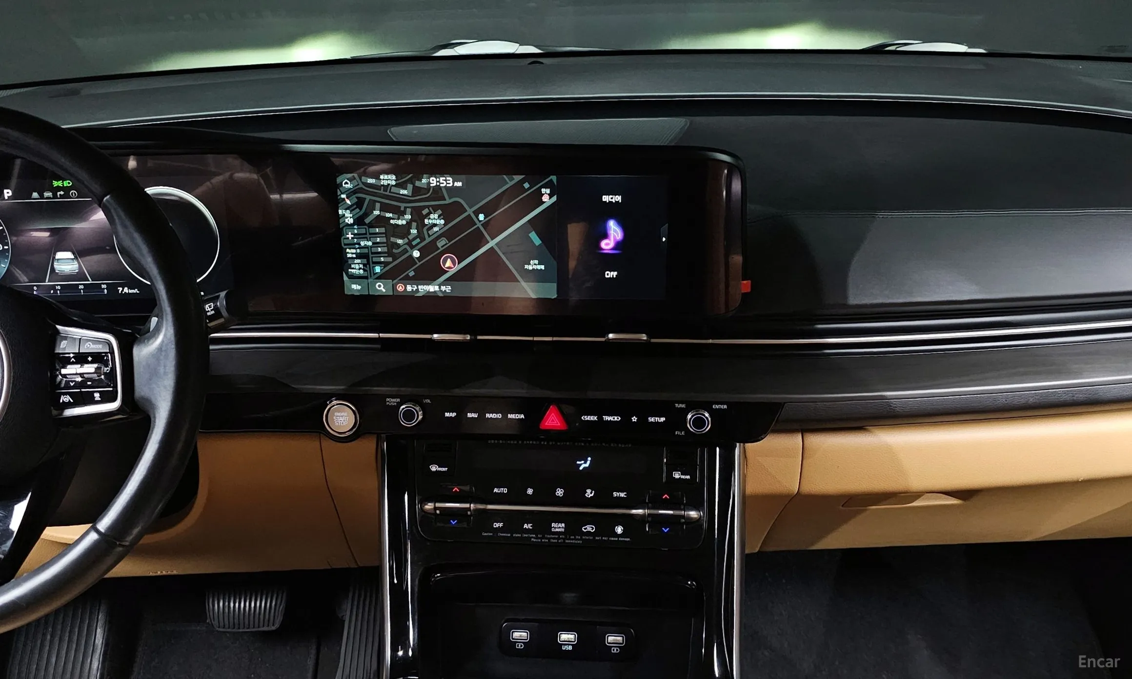 Kia Carnival Gen 4 превью 13