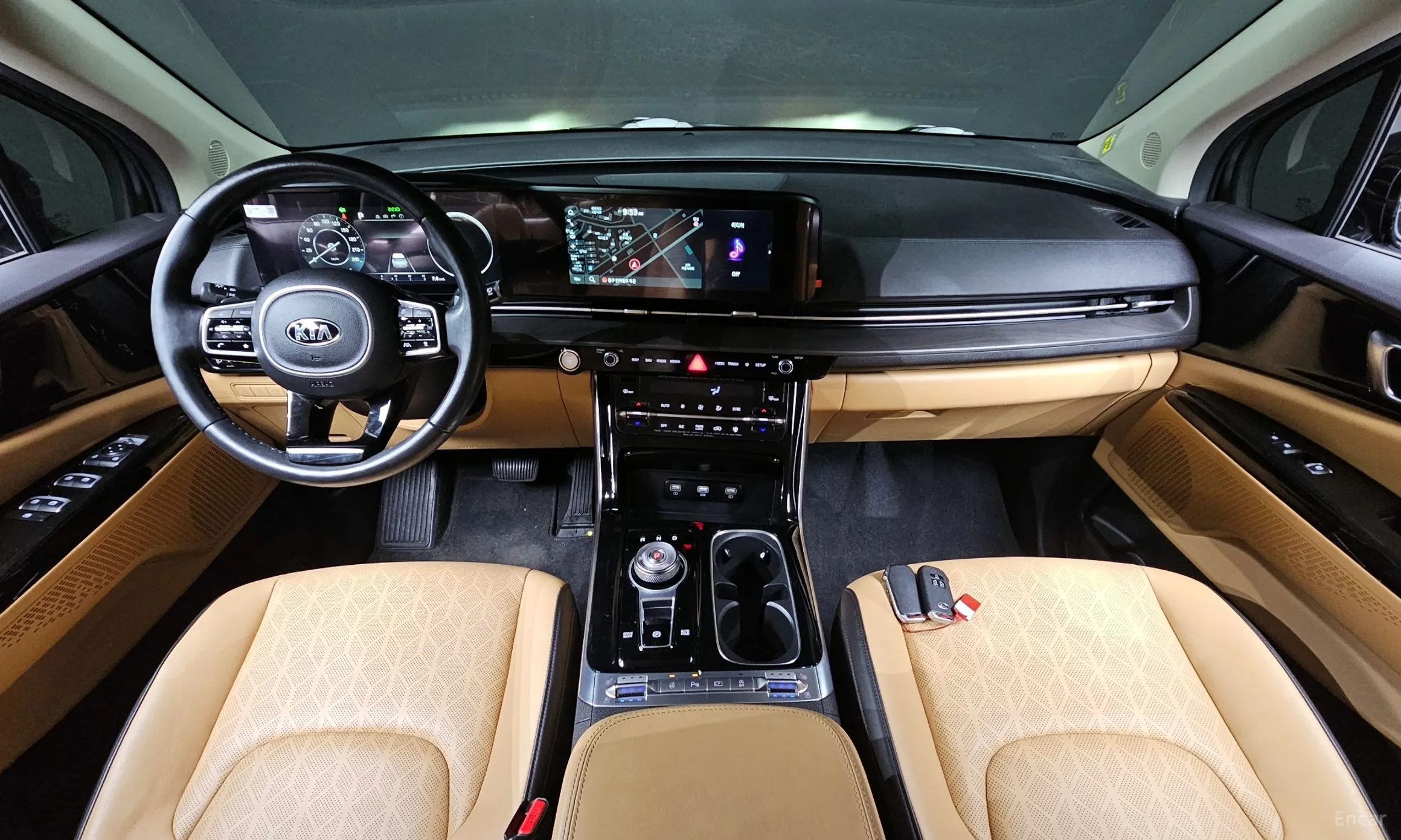 Kia Carnival Gen 4 превью 7