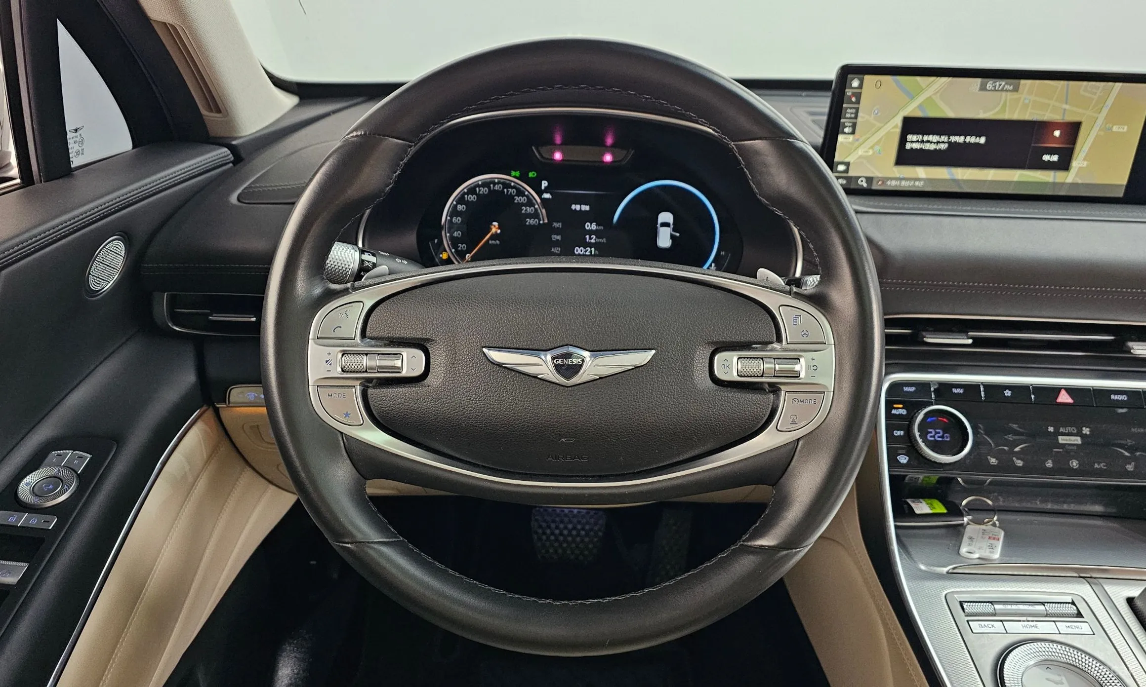 Genesis GV80 превью 12