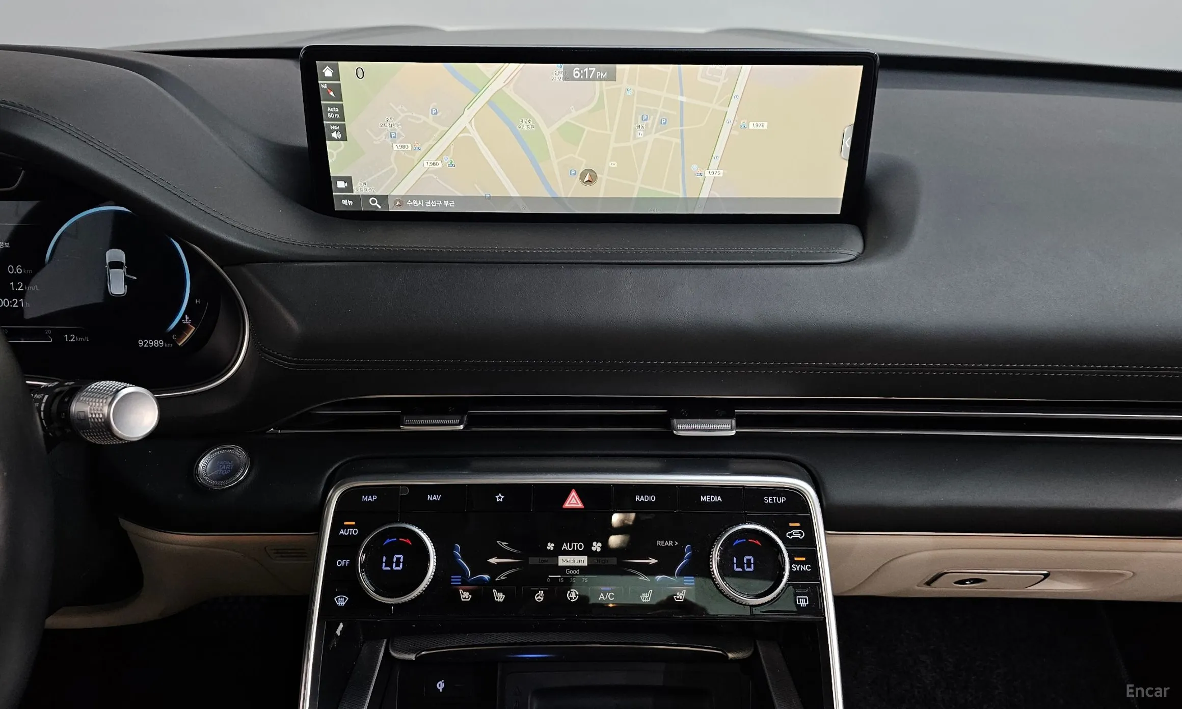 Genesis GV80 превью 13