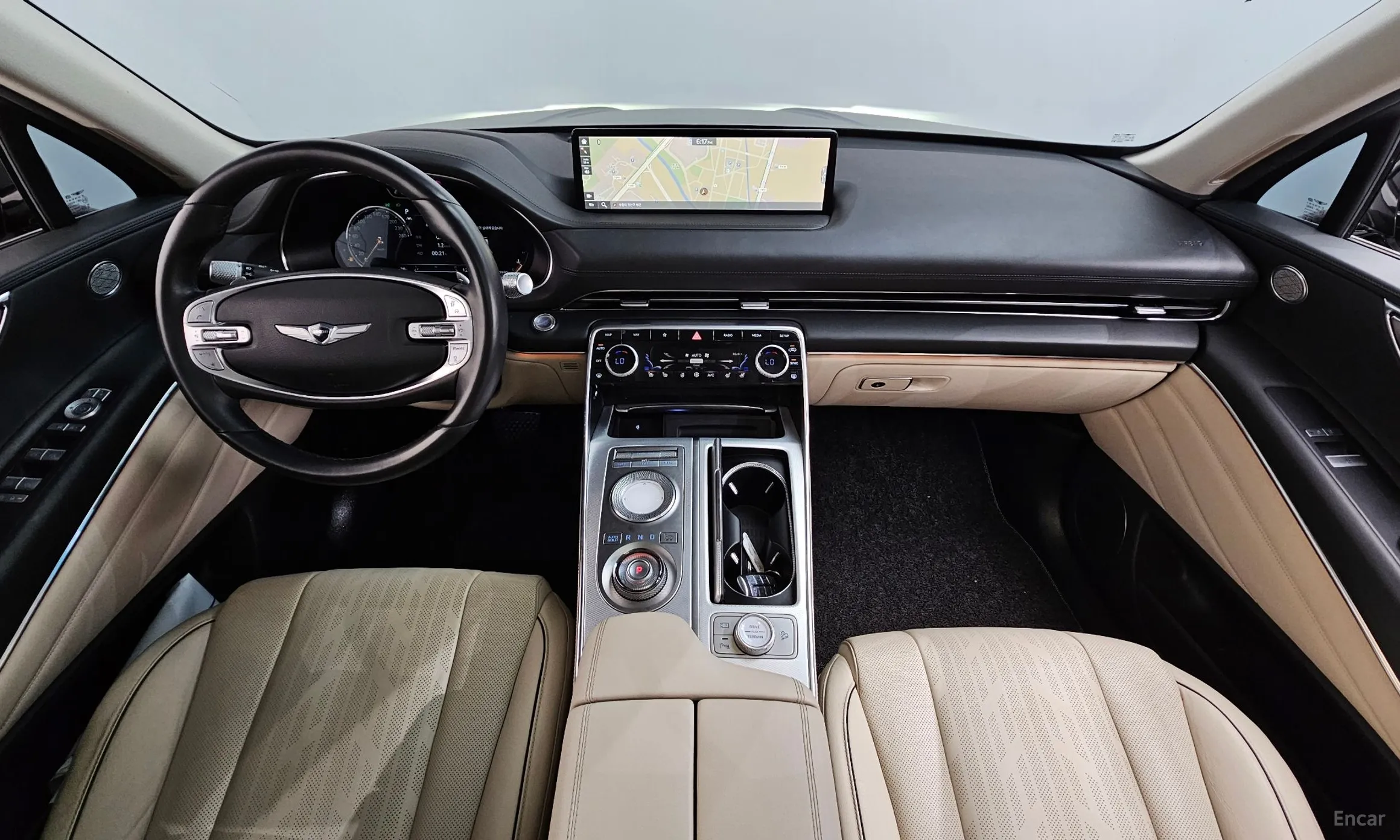 Genesis GV80 превью 7