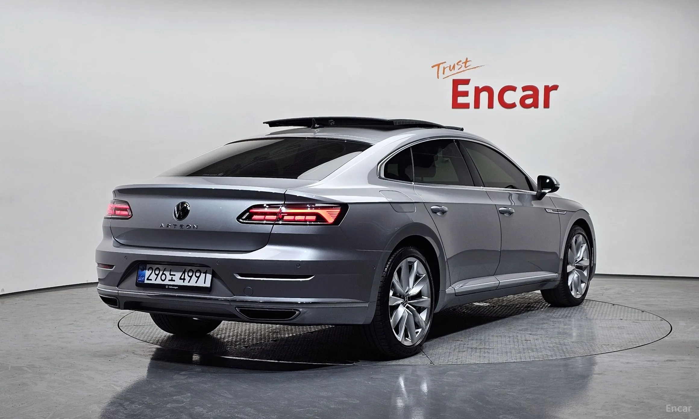 Volkswagen Ateon превью 2