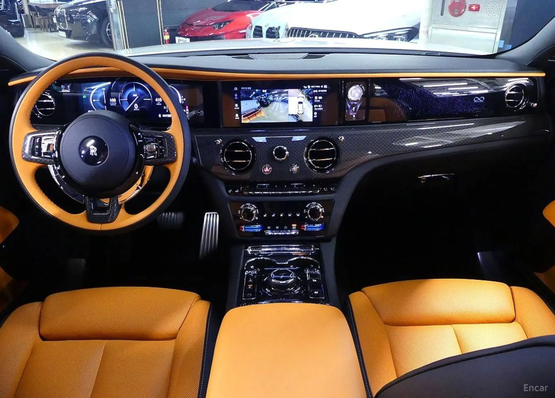 Rolls-Royce Ghost 2nd Generation превью 4