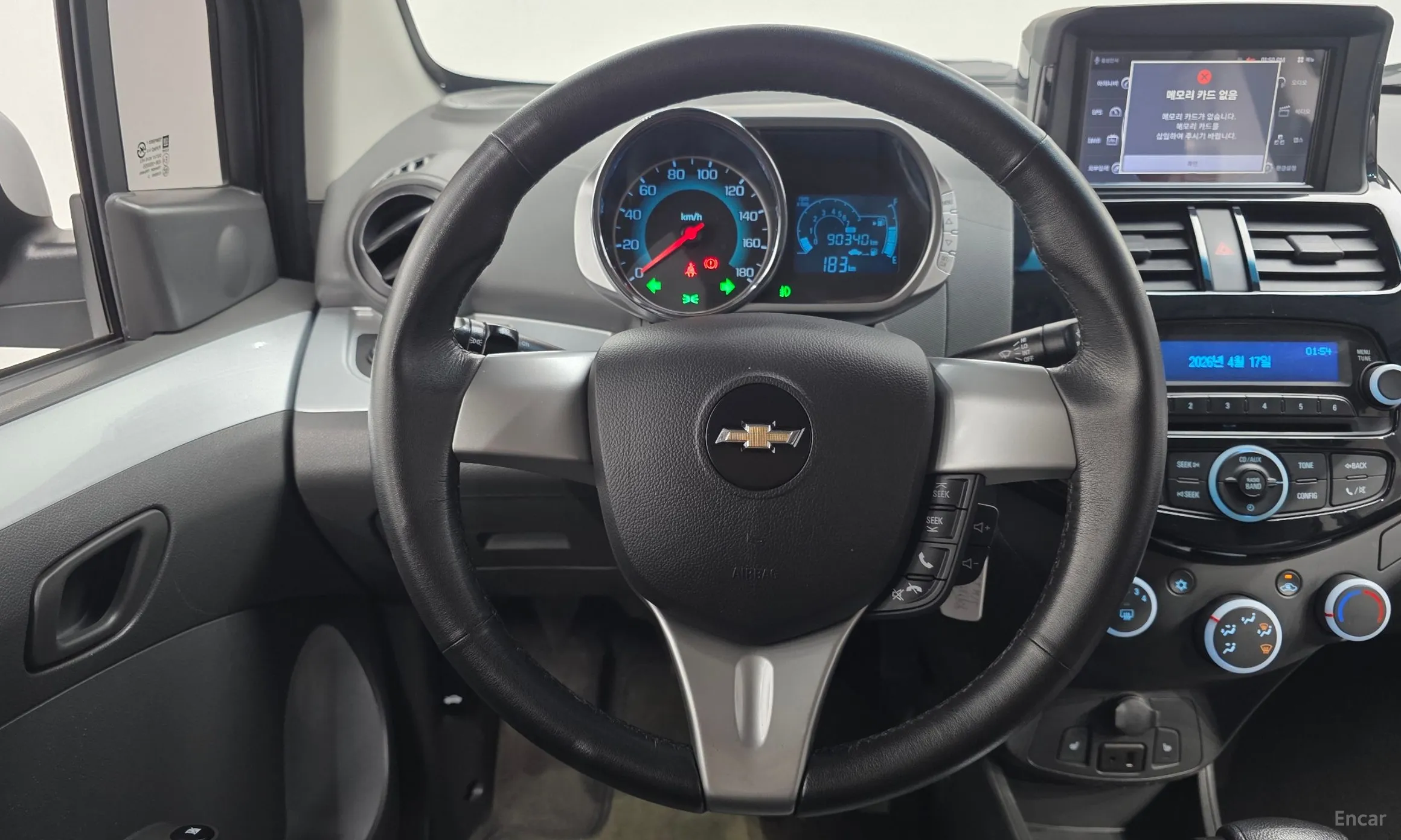 Chevrolet (GM Daewoo) Spark превью 14