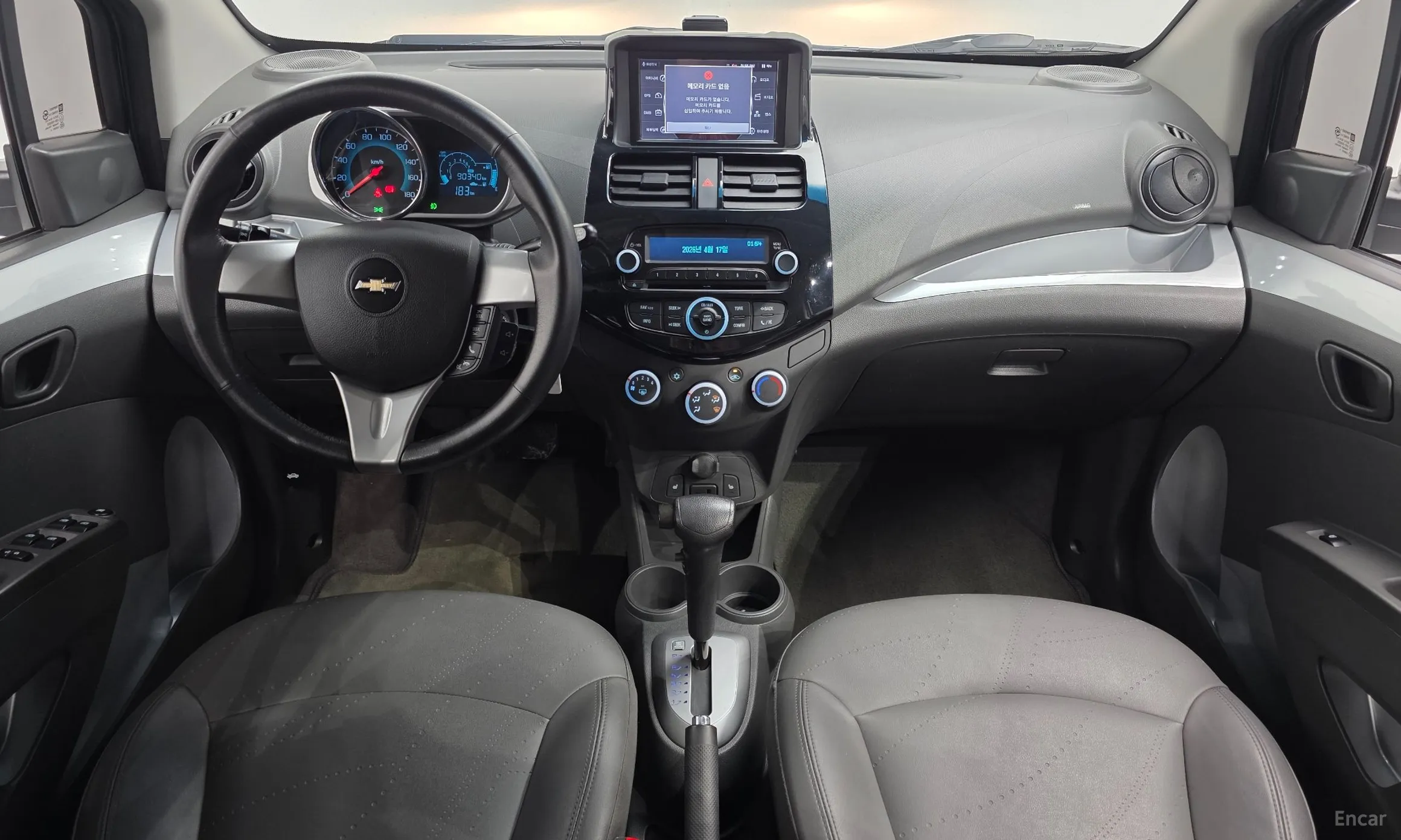 Chevrolet (GM Daewoo) Spark превью 7