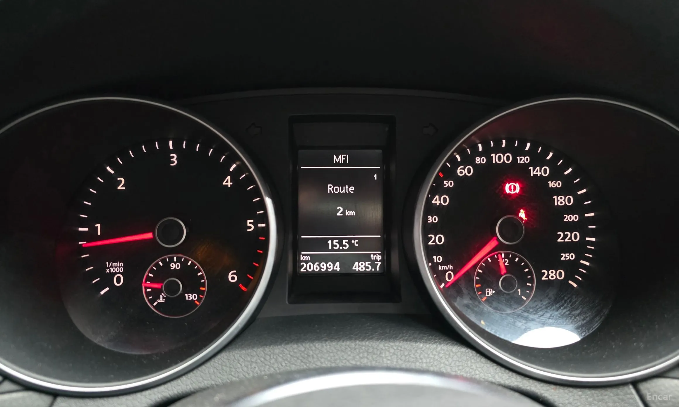 Volkswagen Golf 6th Generation превью 8