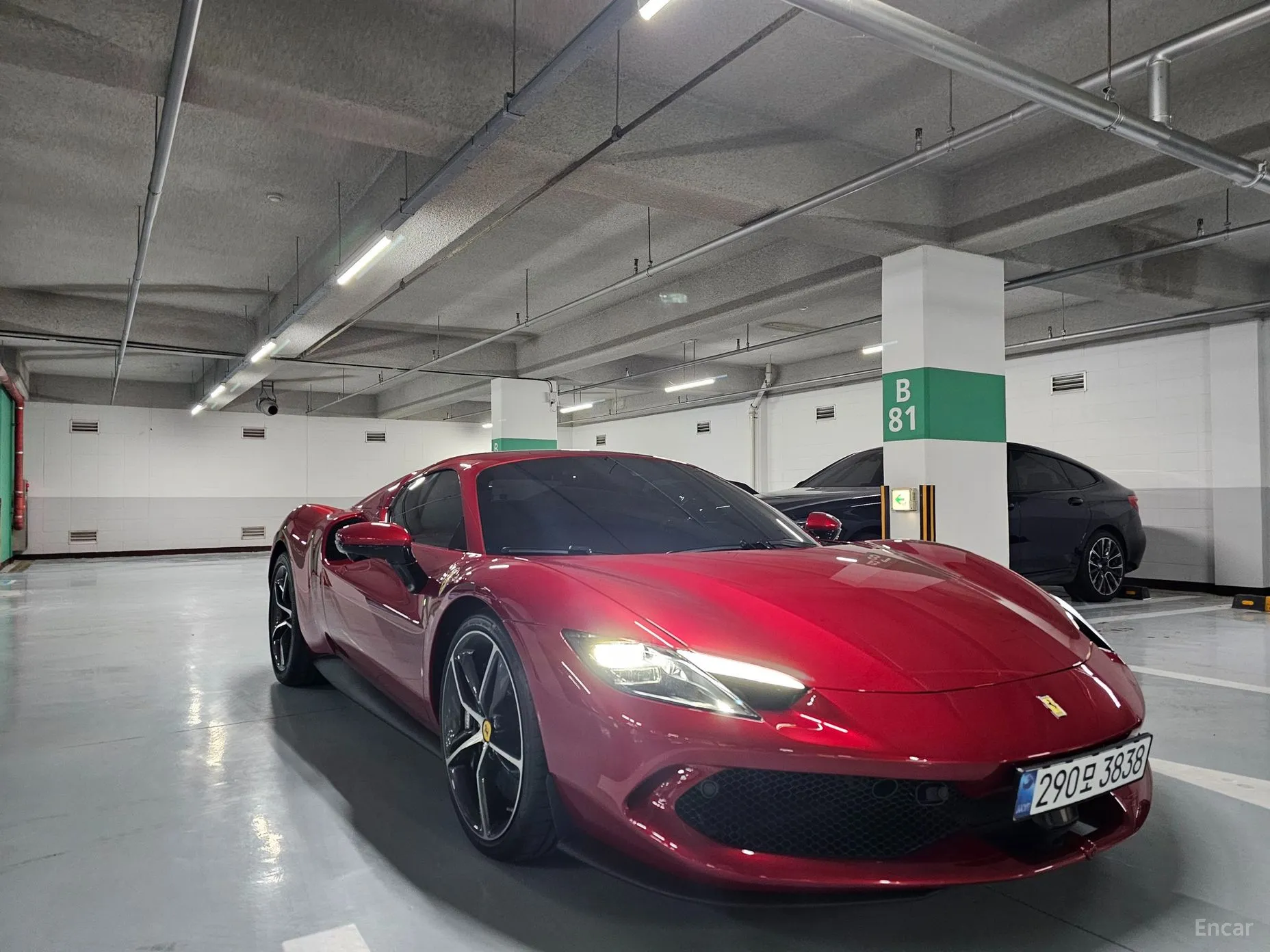 Ferrari 296 GTS превью 12