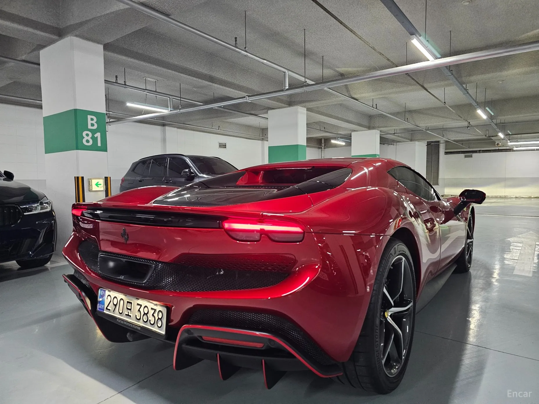 Ferrari 296 GTS превью 2