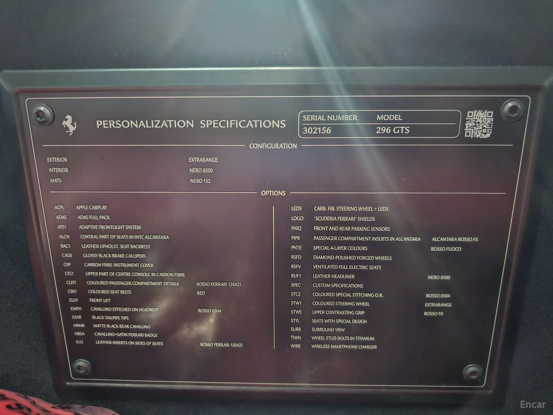 Ferrari 296 GTS превью 19