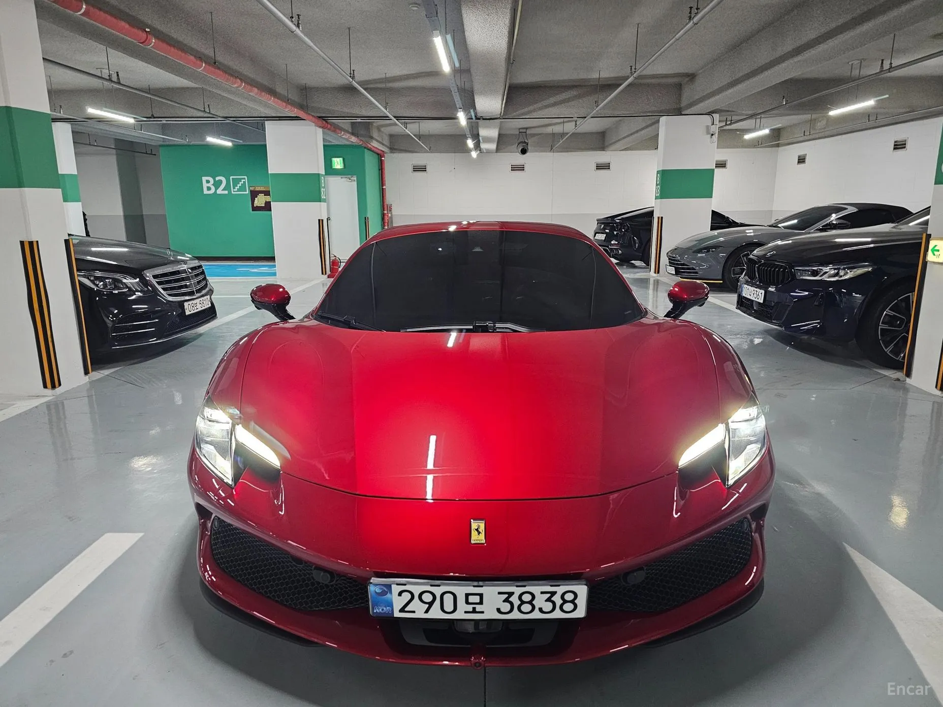 Ferrari 296 GTS превью 3