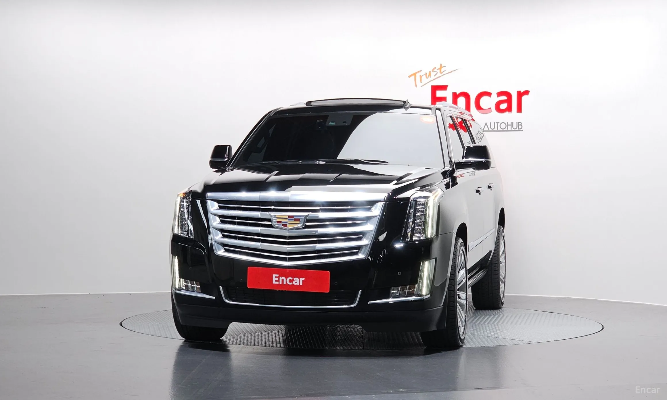 Cadillac Escalade превью 3