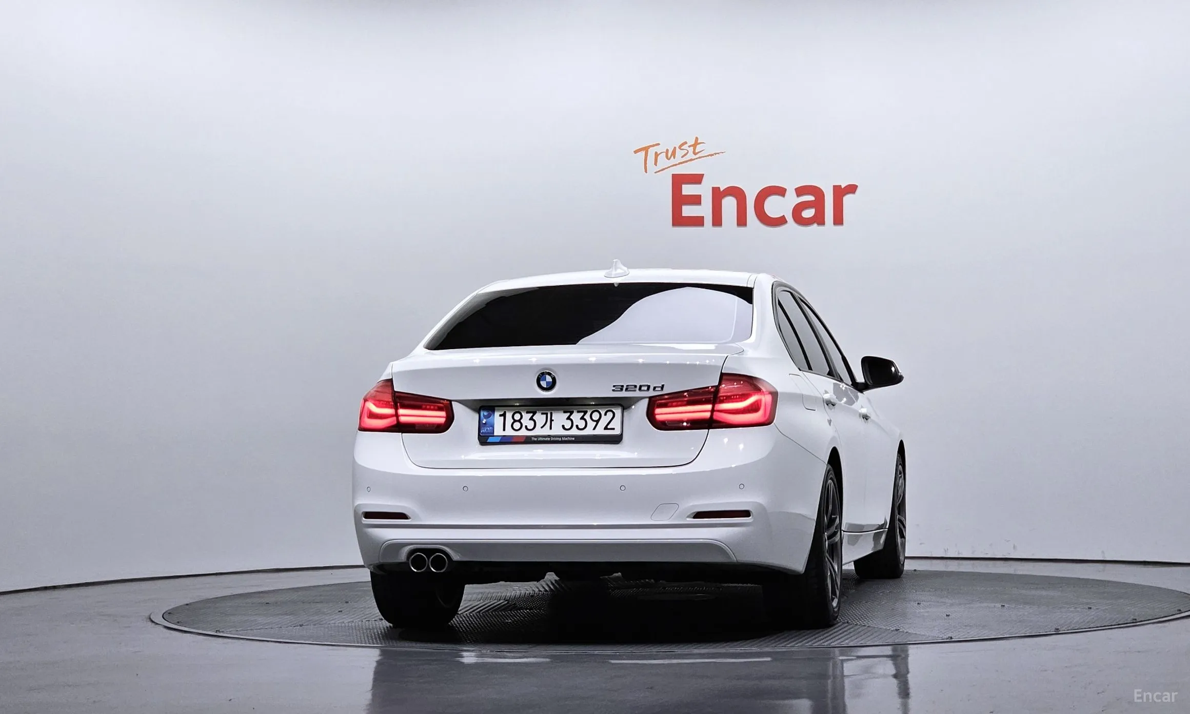 BMW 3 Series (F30) превью 4