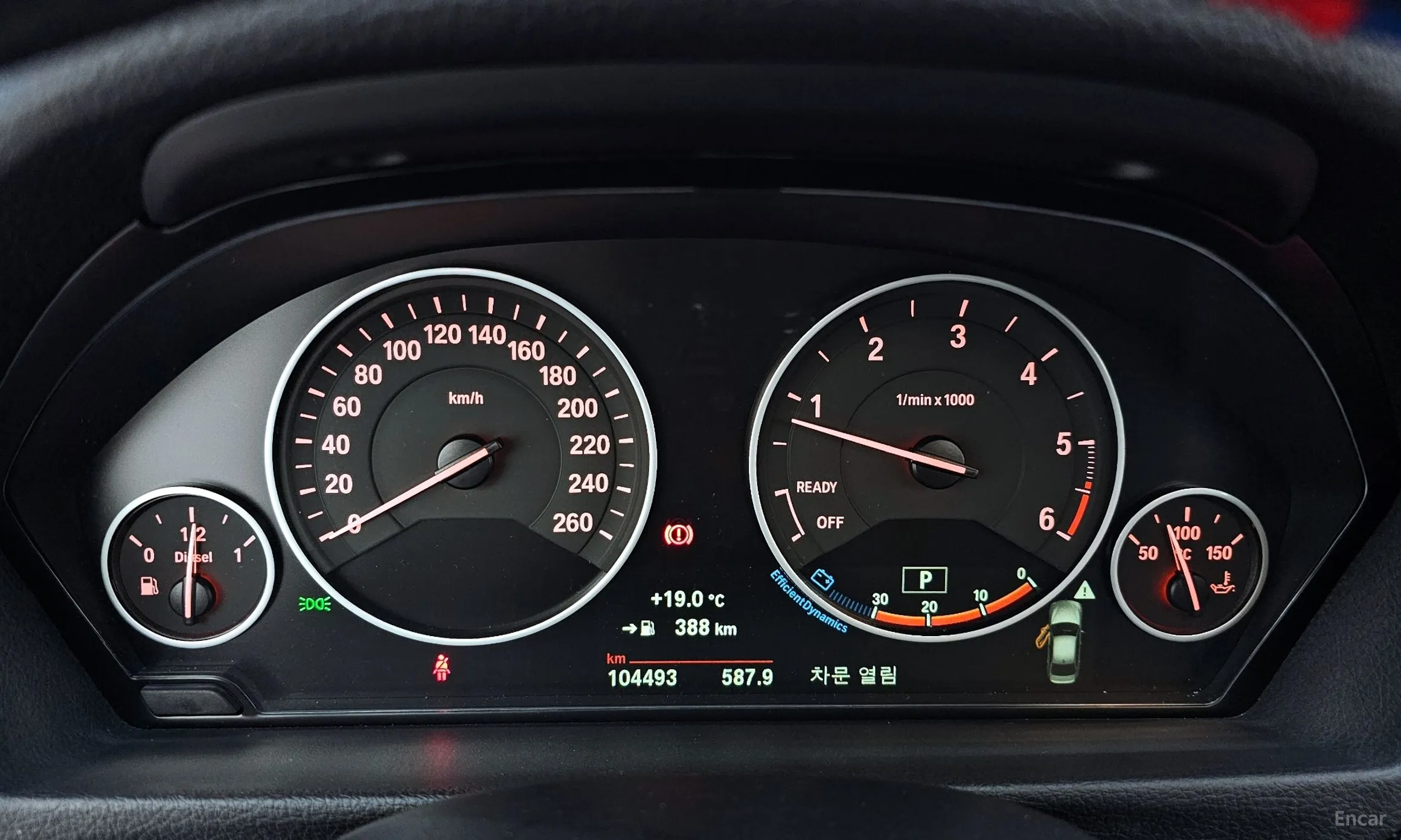 BMW 3 Series (F30) превью 8