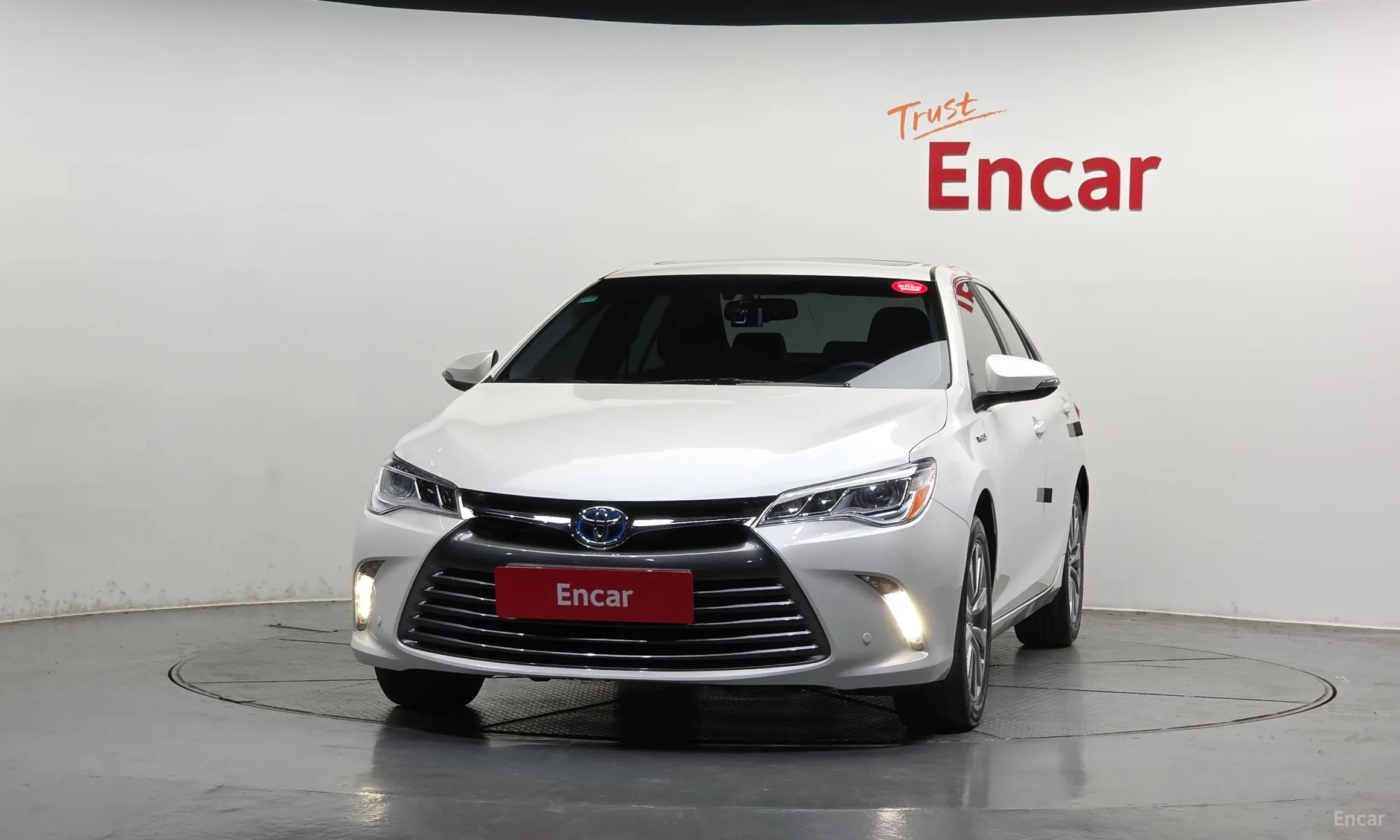 Toyota New Camry превью 3