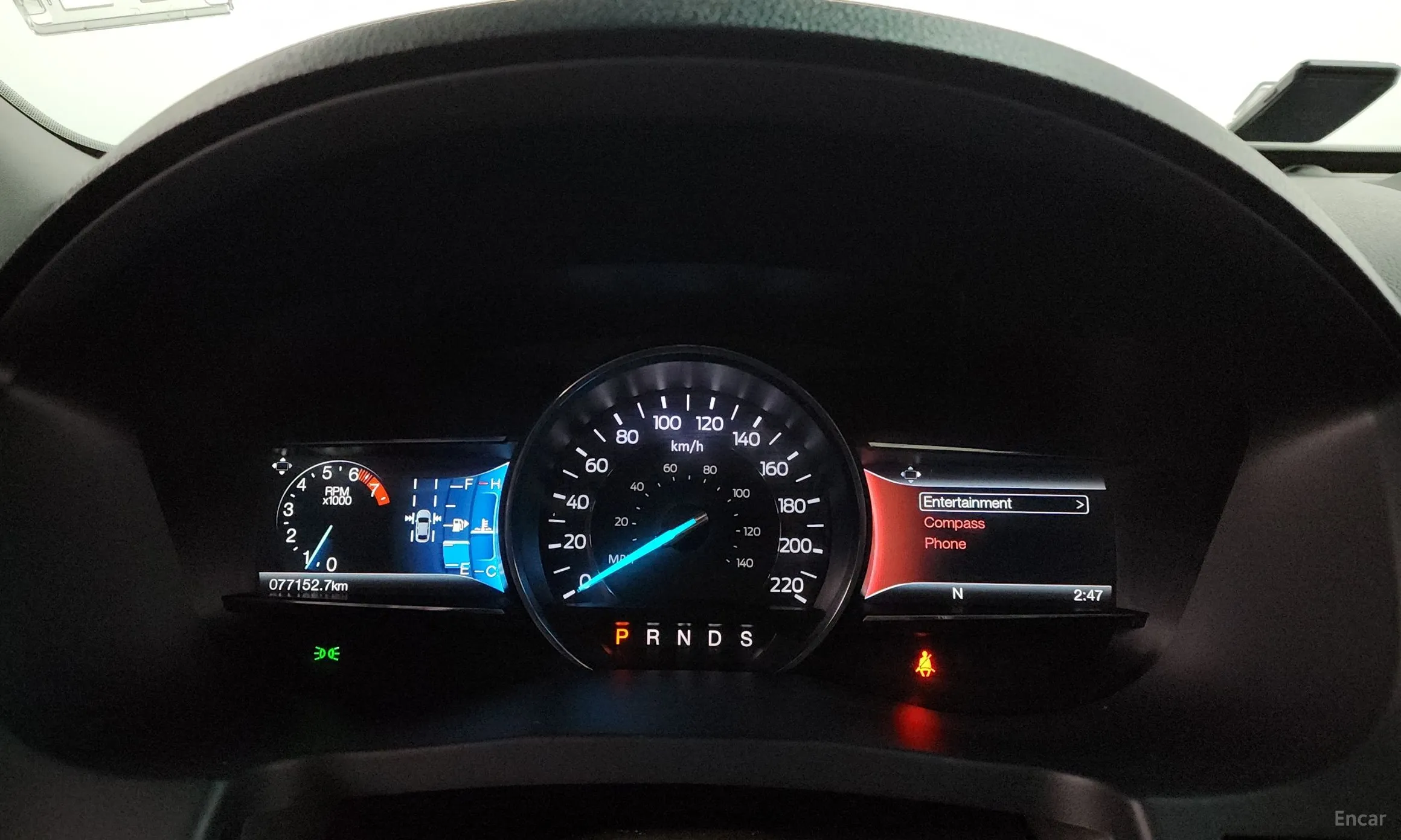 Ford Explorer превью 8