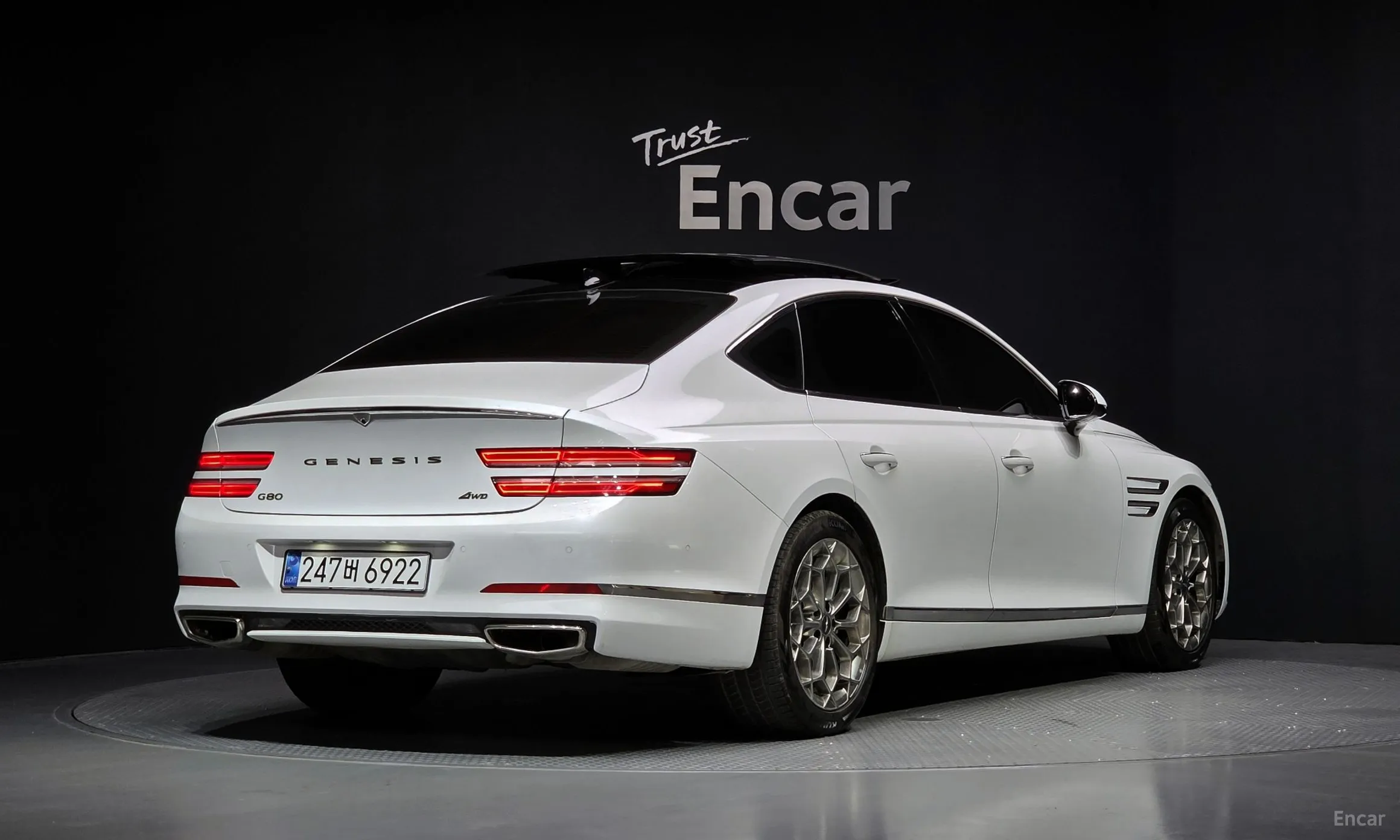 Genesis G80 (RG3) превью 2
