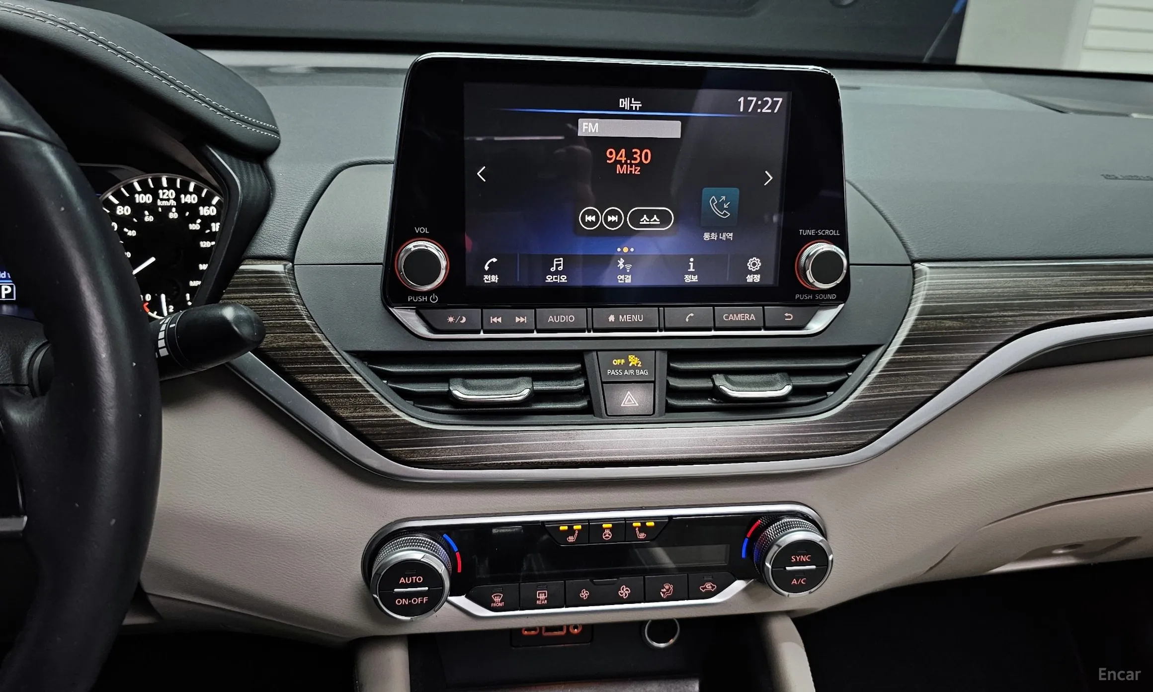 Nissan Altima (L34) превью 13