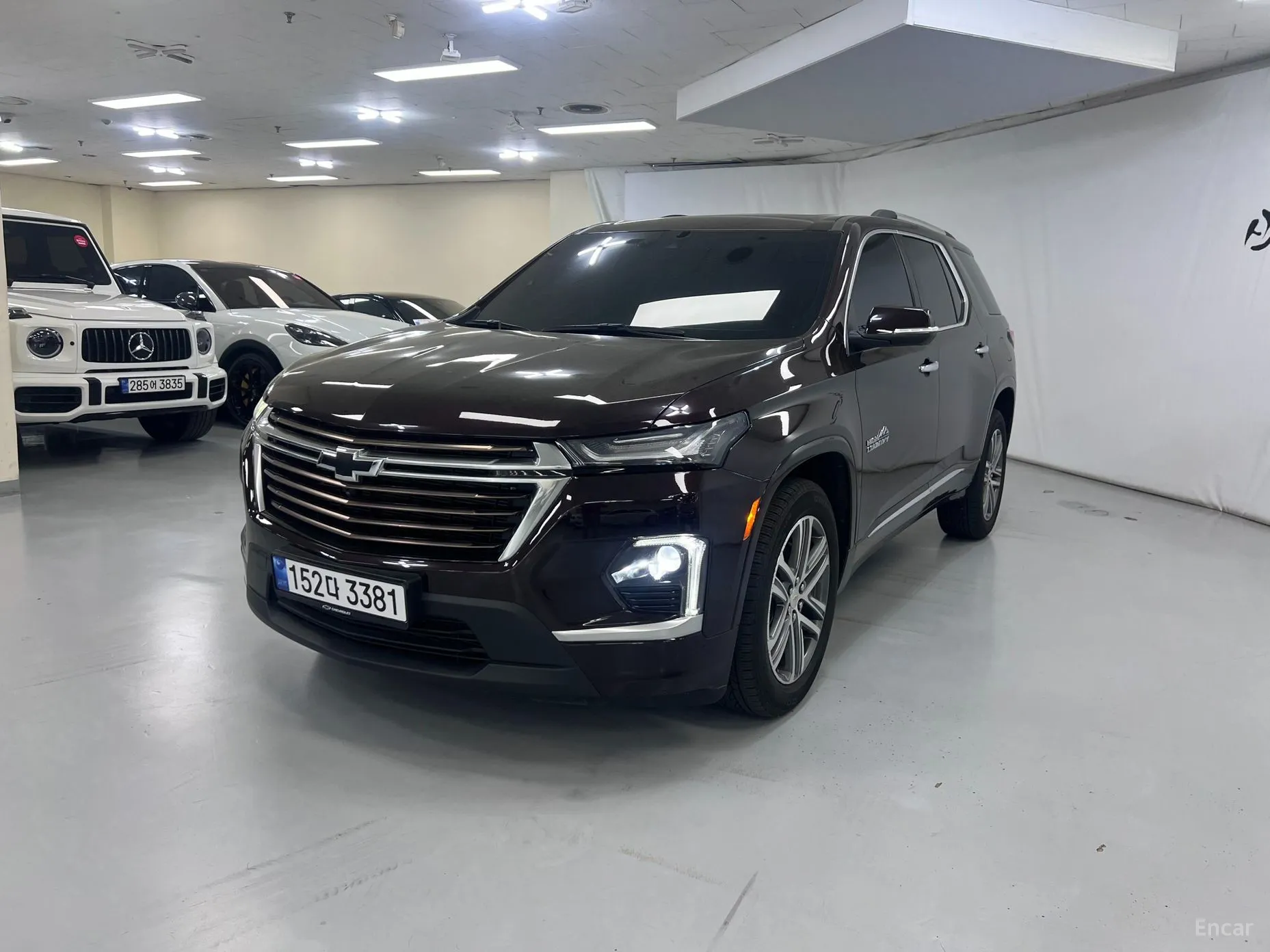 Chevrolet (GM Daewoo) Traverse