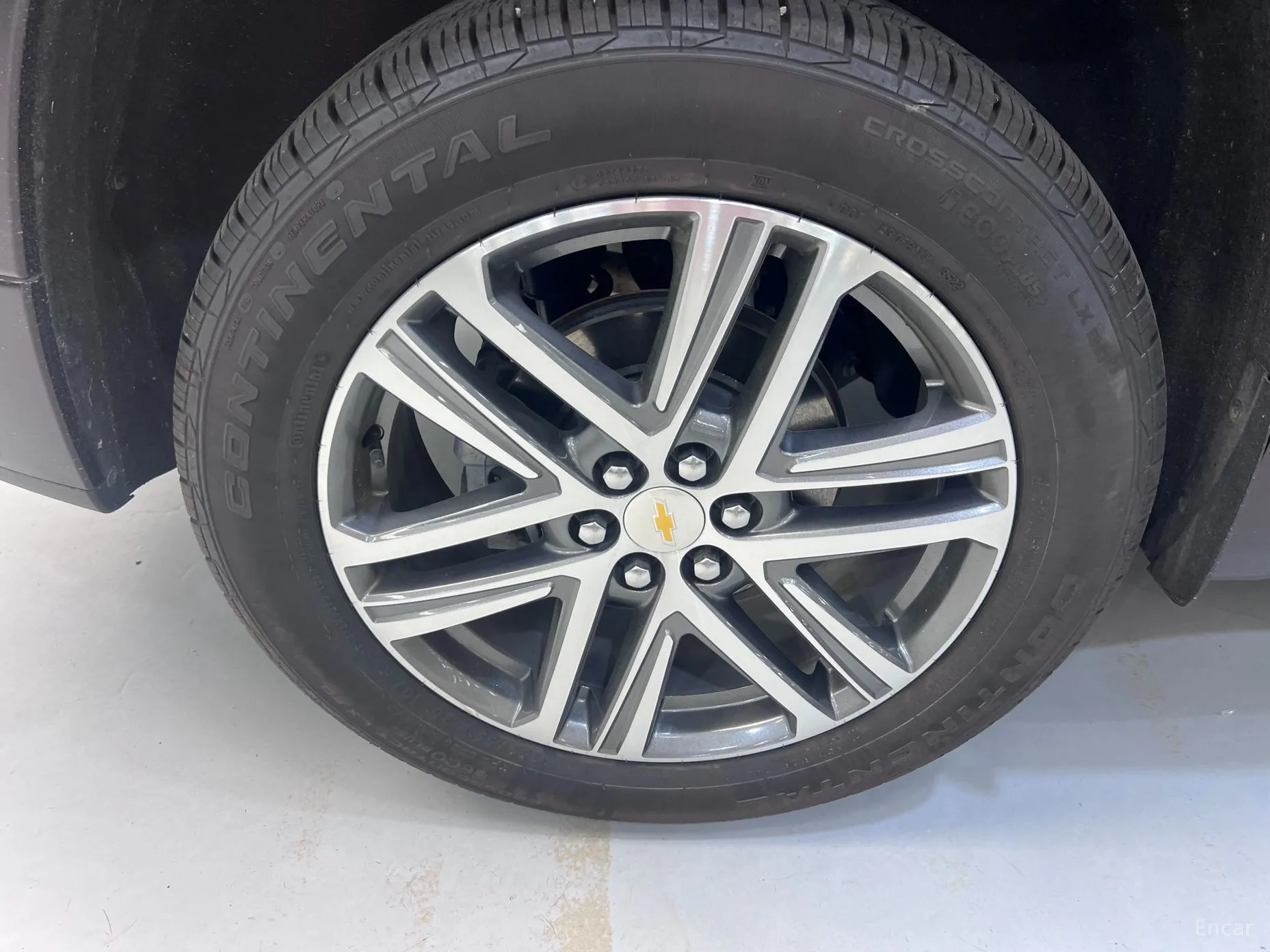Chevrolet (GM Daewoo) Traverse превью 10