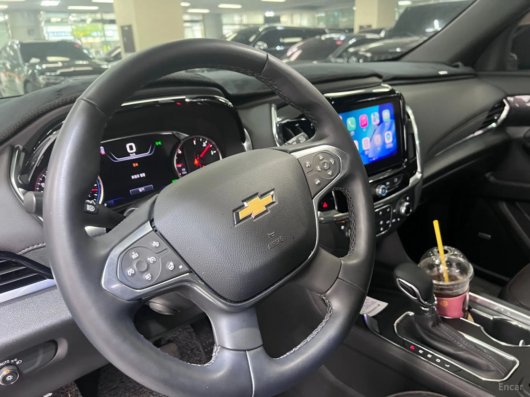 Chevrolet (GM Daewoo) Traverse превью 11
