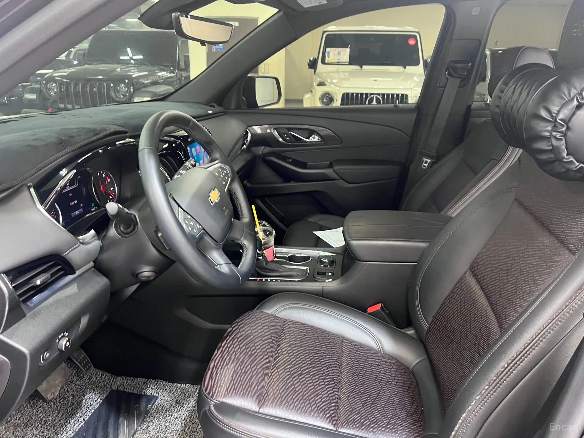 Chevrolet (GM Daewoo) Traverse превью 13