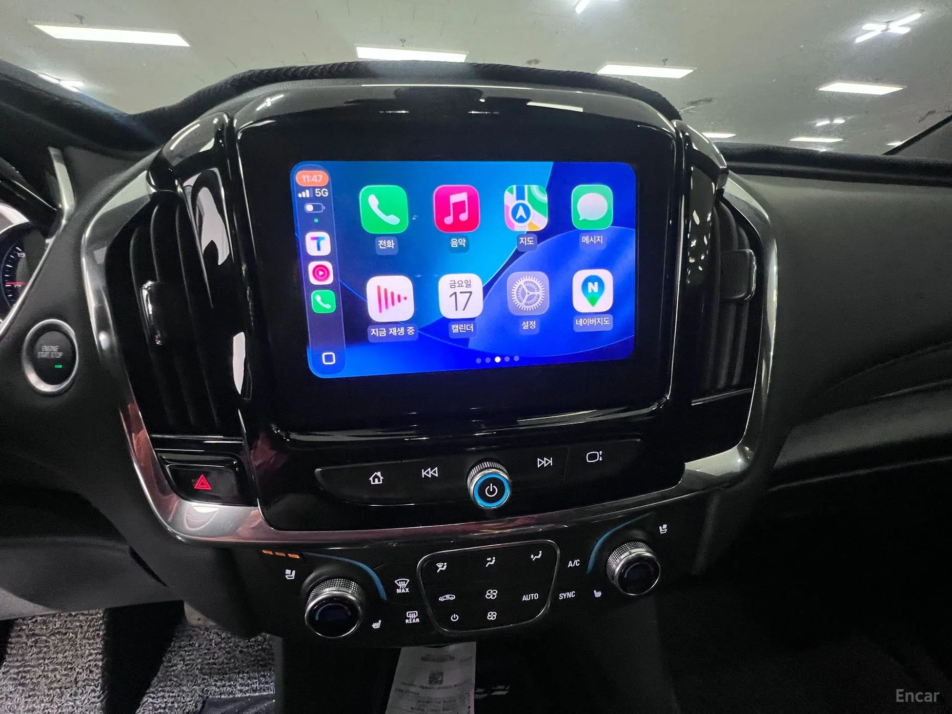 Chevrolet (GM Daewoo) Traverse превью 19