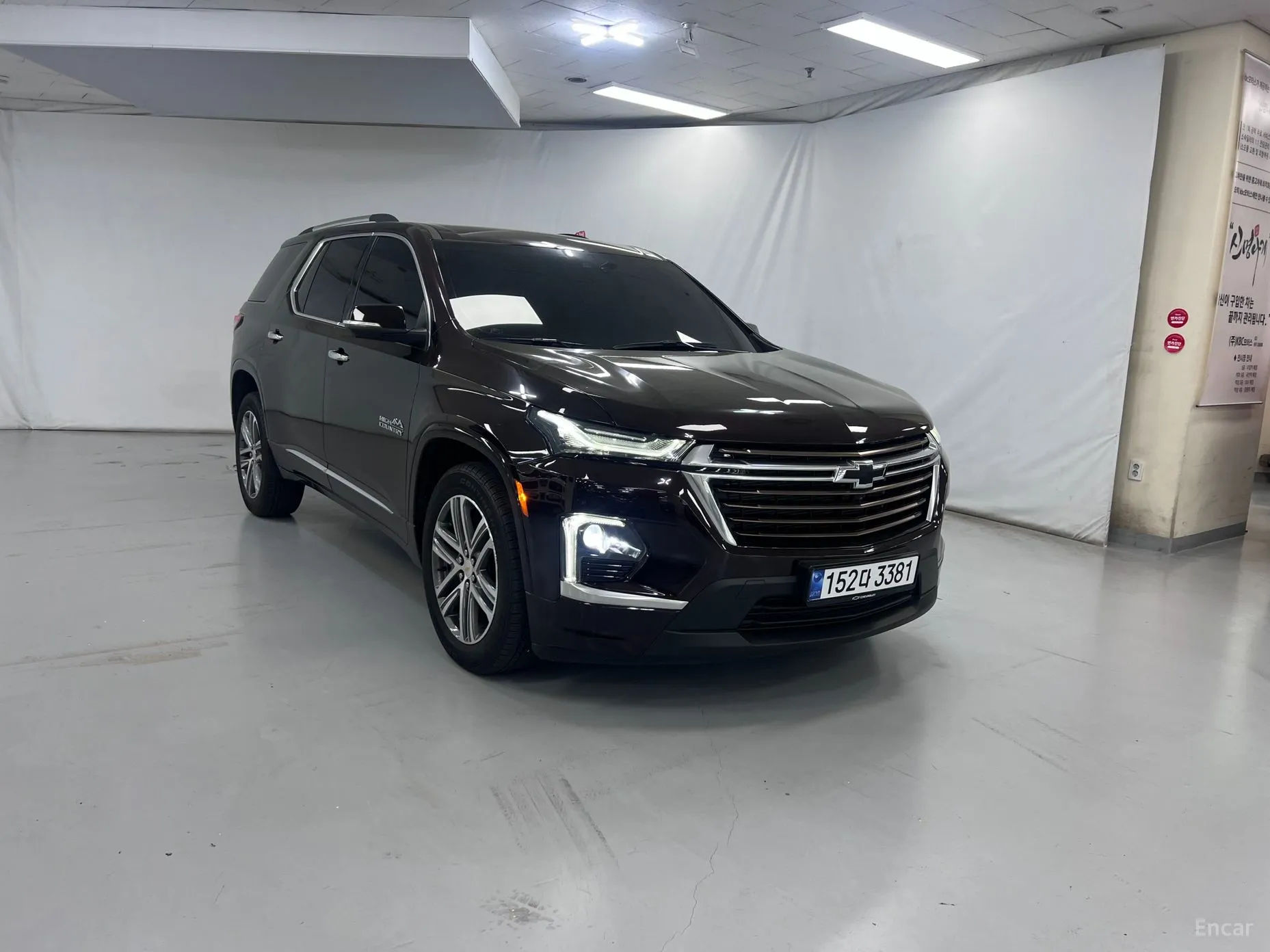 Chevrolet (GM Daewoo) Traverse превью 3