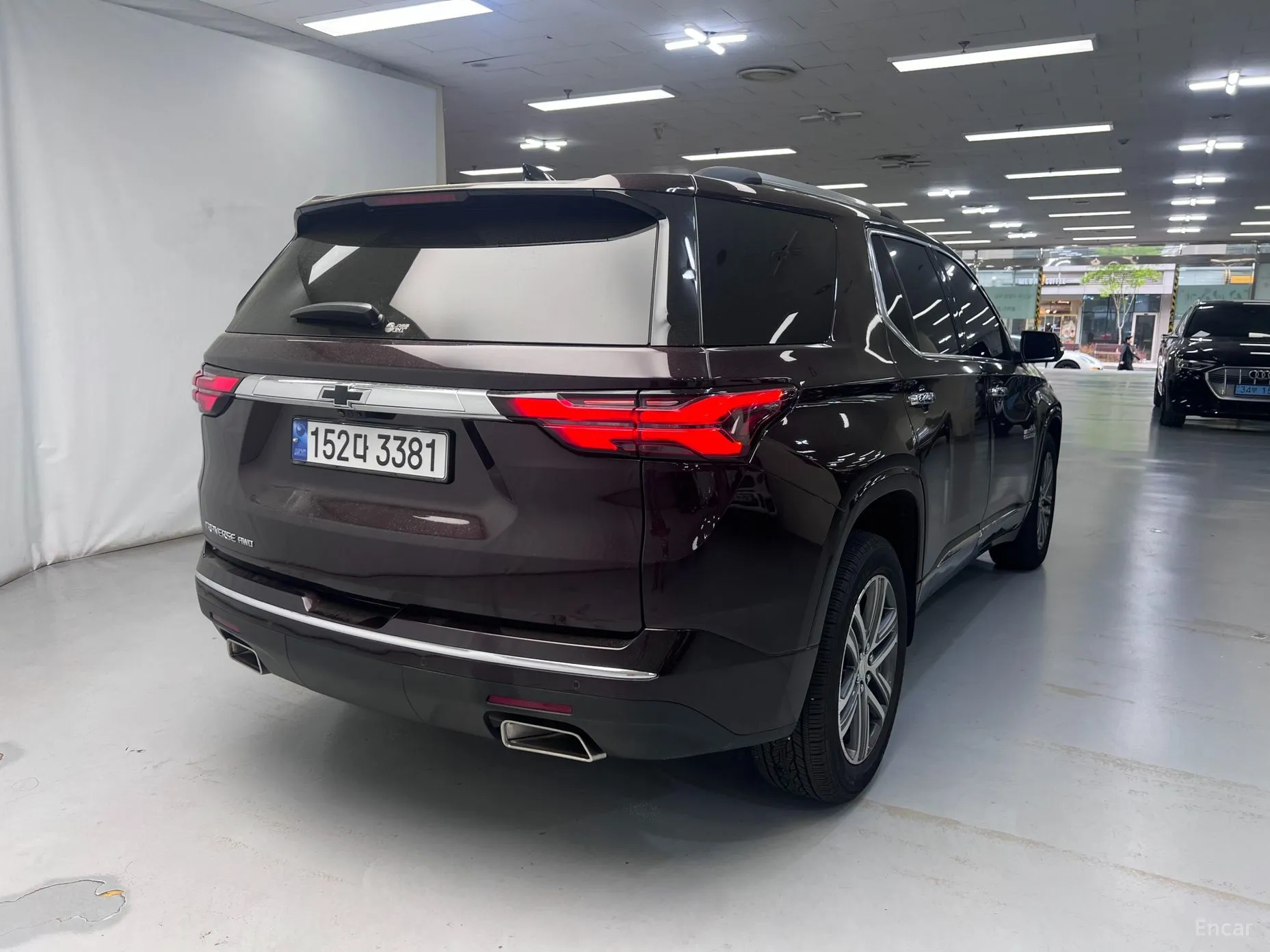 Chevrolet (GM Daewoo) Traverse превью 4