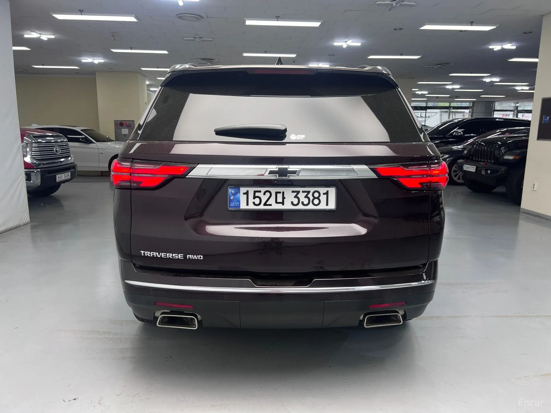 Chevrolet (GM Daewoo) Traverse превью 5